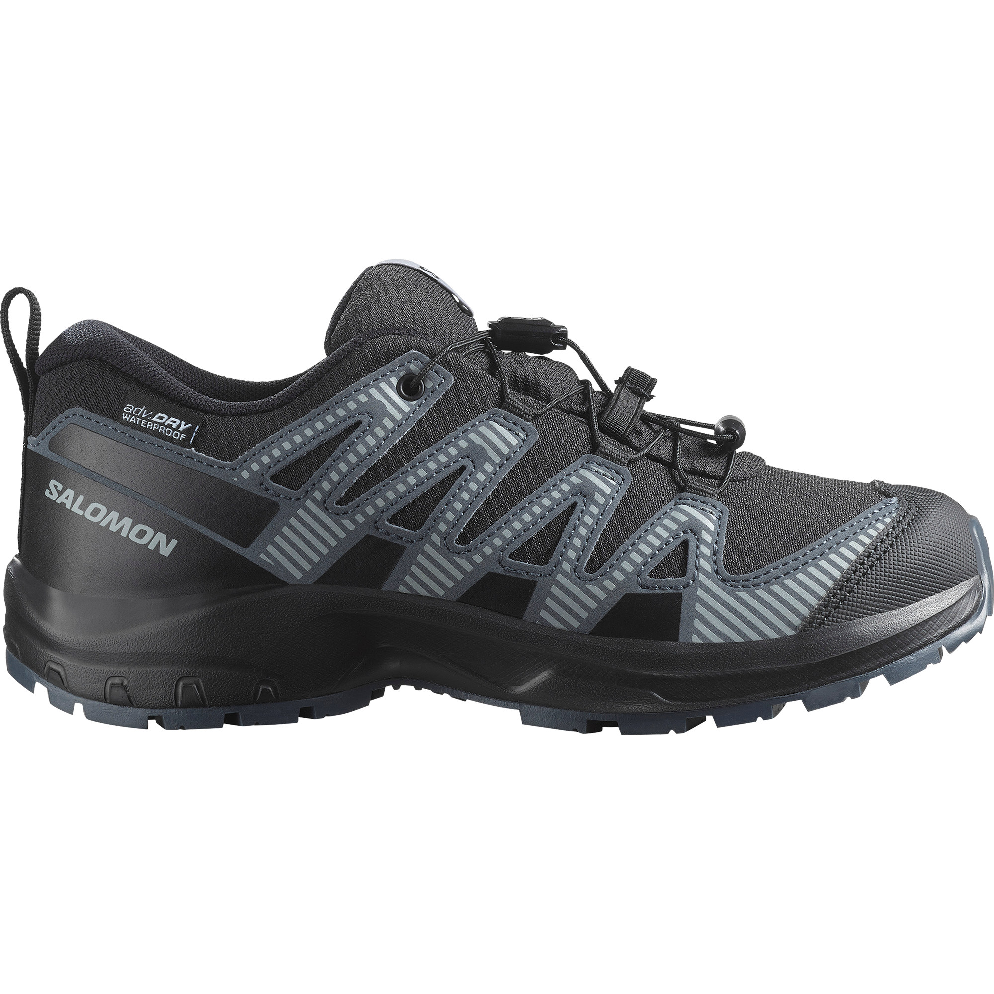 Honyuki　SALOMON Buty trailowe Salomon Winter Cross Spike - black/neon/yellow | 8a.pl