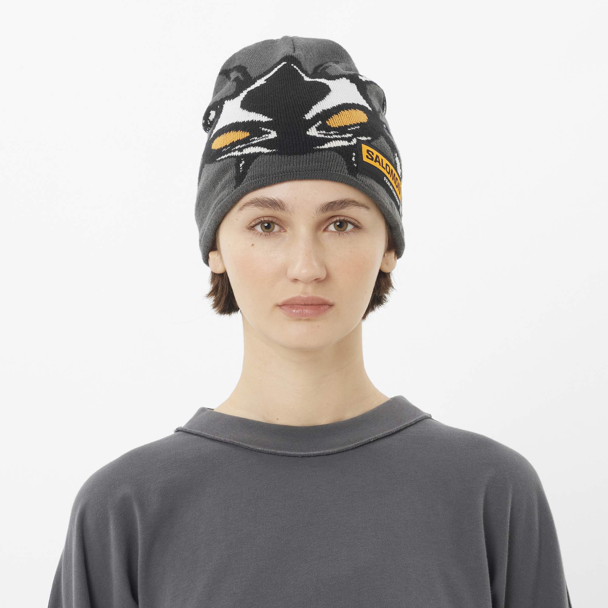帽子 SALOMON BEANIE SLAM JAM SALOMON BEANIE SLAM JAM Unisex Beanie | Salomon