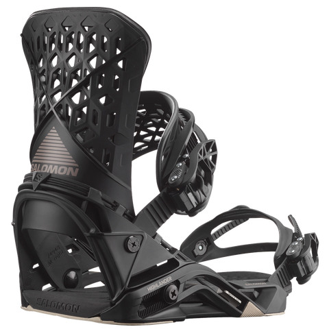 Мужские крепления Salomon Highlander, цвет: Чёрный