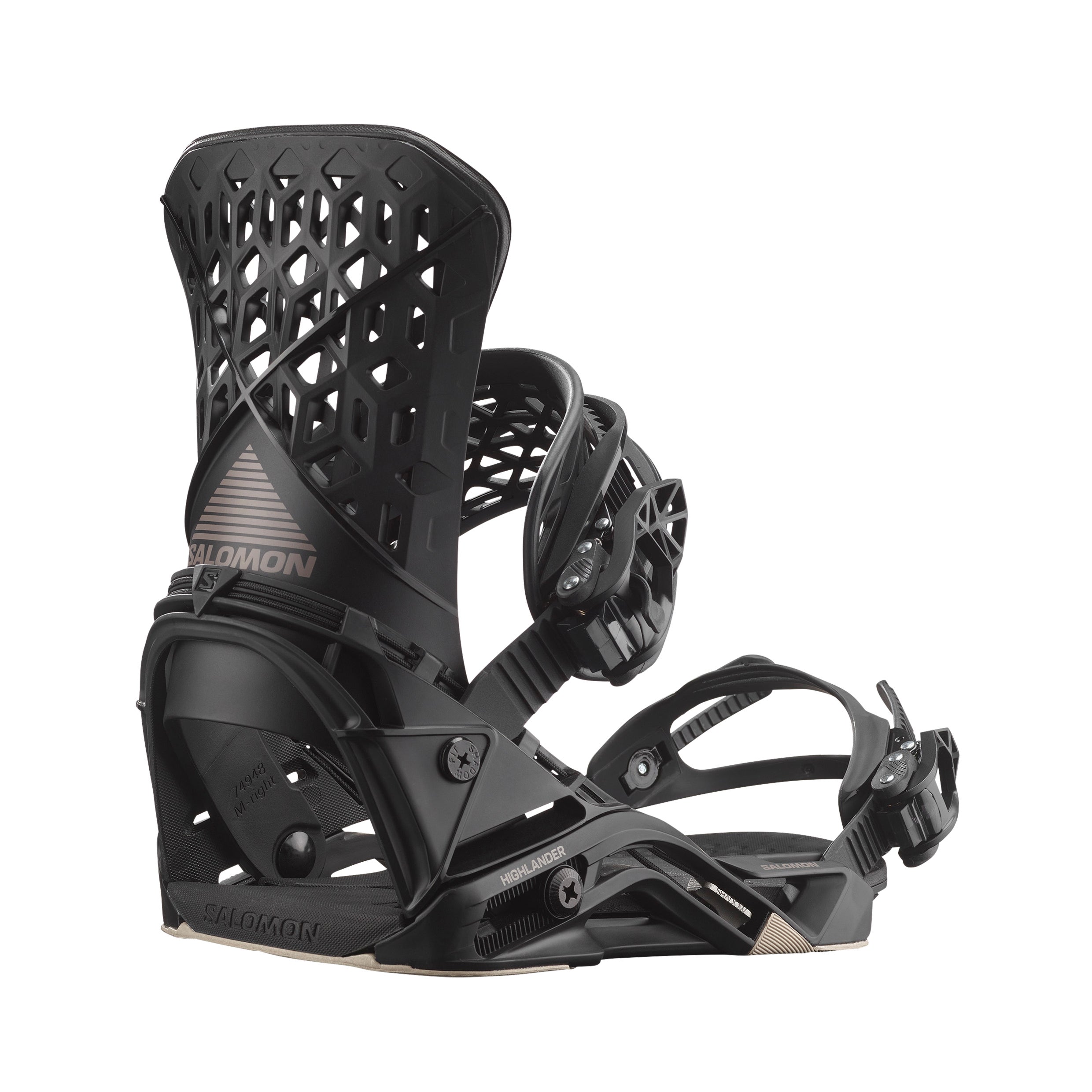 Hauptbild des Produkts HIGHLANDER - Snowboard-Bindungen - All-Mountain - Herren