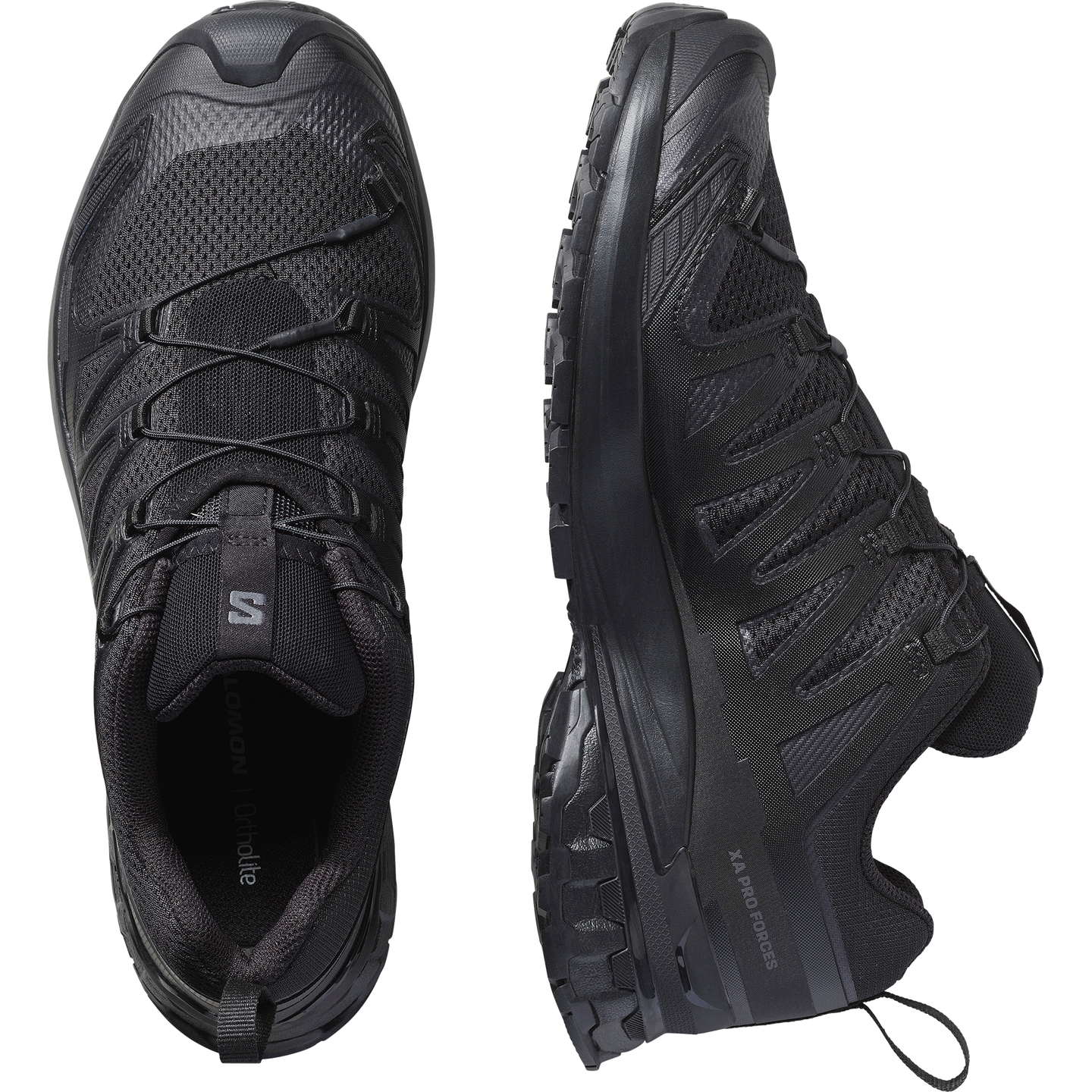 Кроссовки Salomon XA Pro Forces, цвет: Чёрный — фото 2