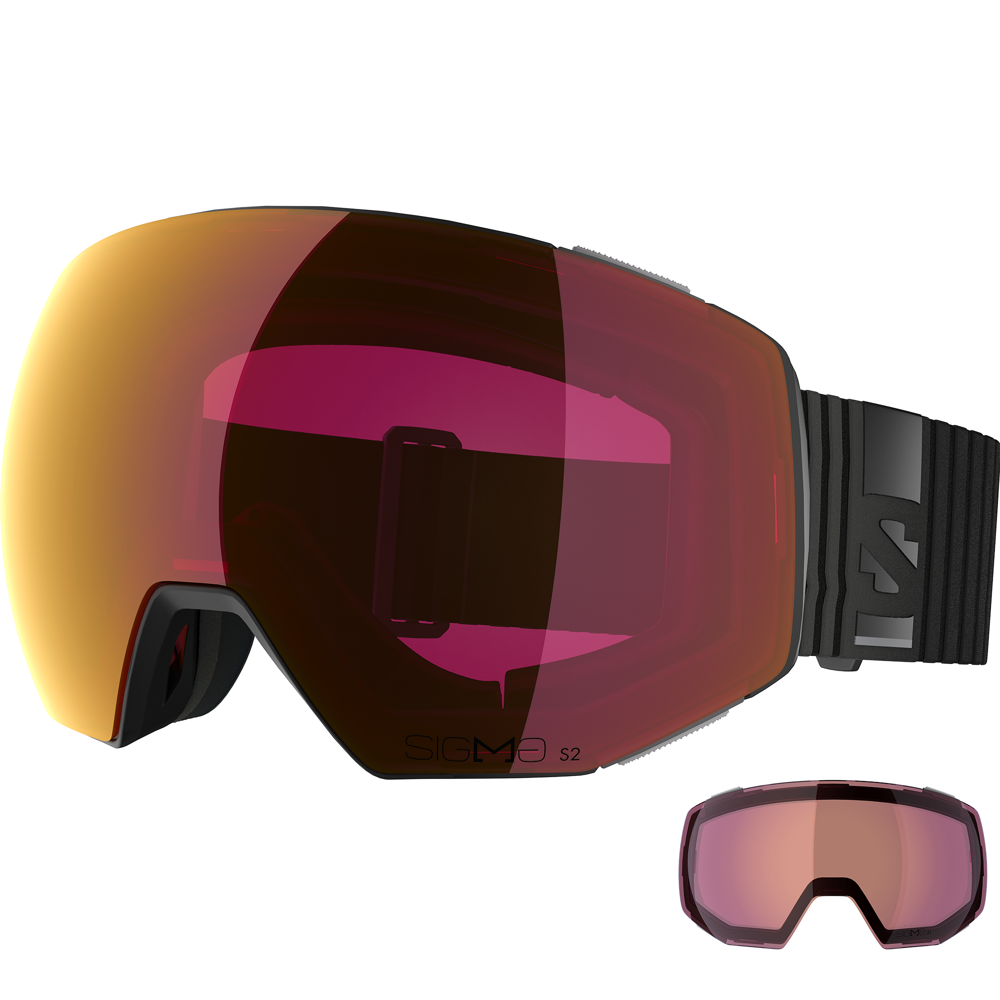 RADIUM PRO SIGMA (and EXTRA LENS) Unisex - All-Mountain | Salomon