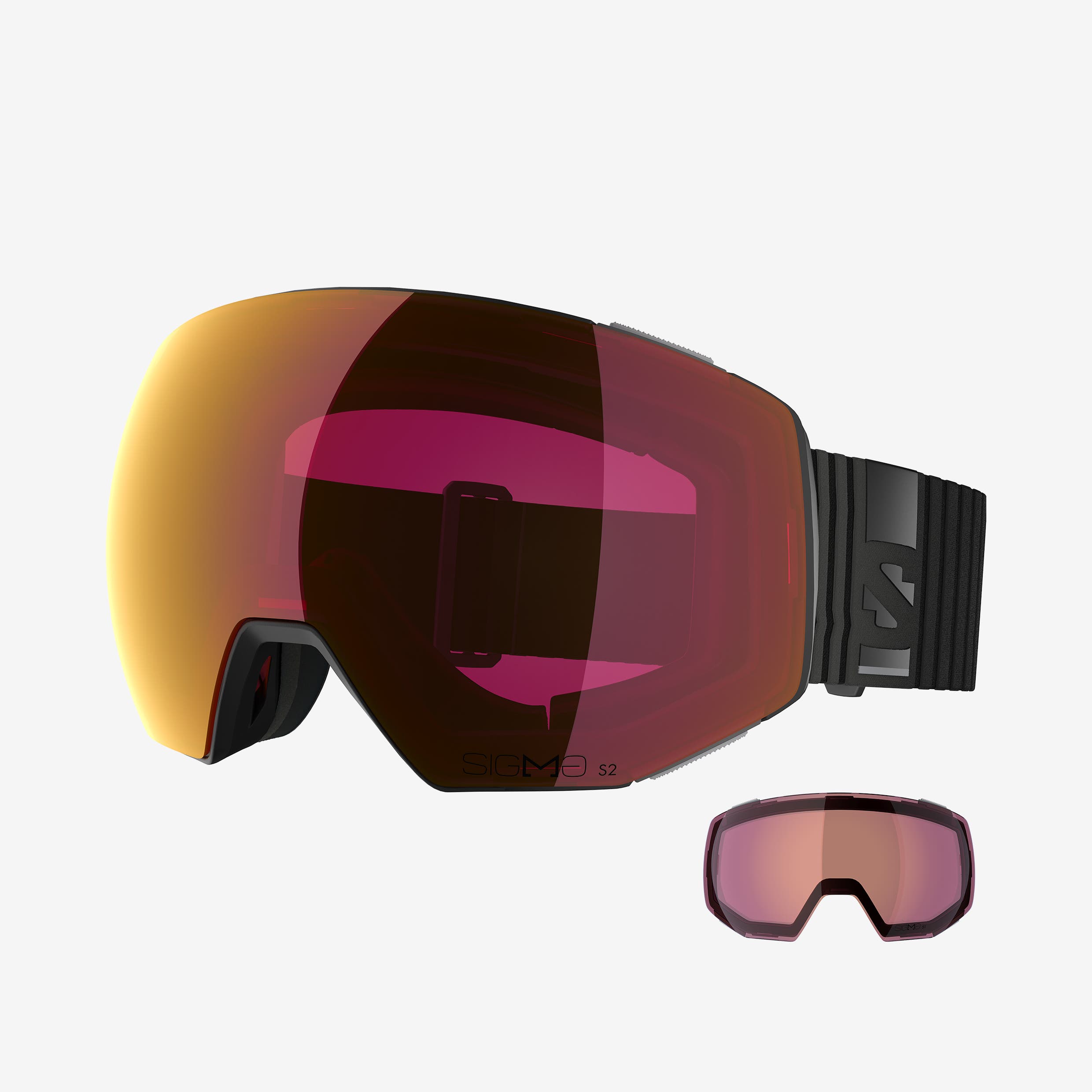 RADIUM PRIME SIGMA (and EXTRA LENS) Black | Salomon RADIUM PRIME SIGMA (and EXTRA LENS) Black | Salomon