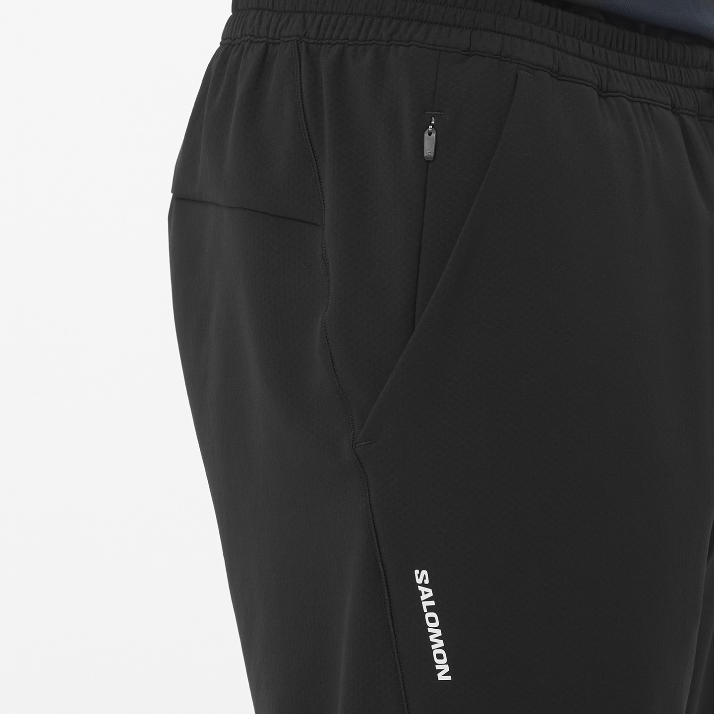 Брюки Salomon SHAKEout Hexaflow, цвет: Глубокий чёрный — фото 3