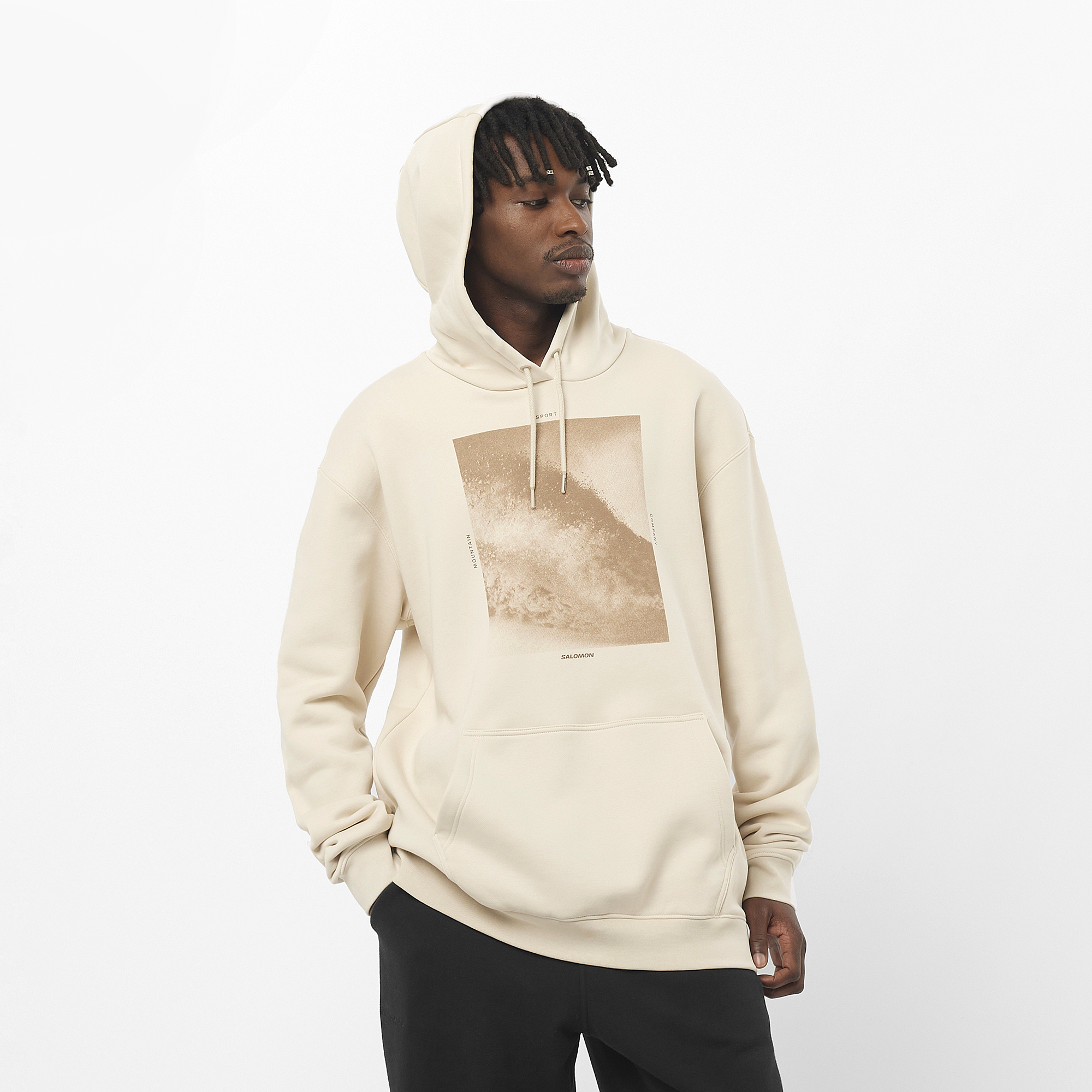 ALL THAT RIDEZ HOODIE M Kapuzen-Sweatshirt Herren Salomon