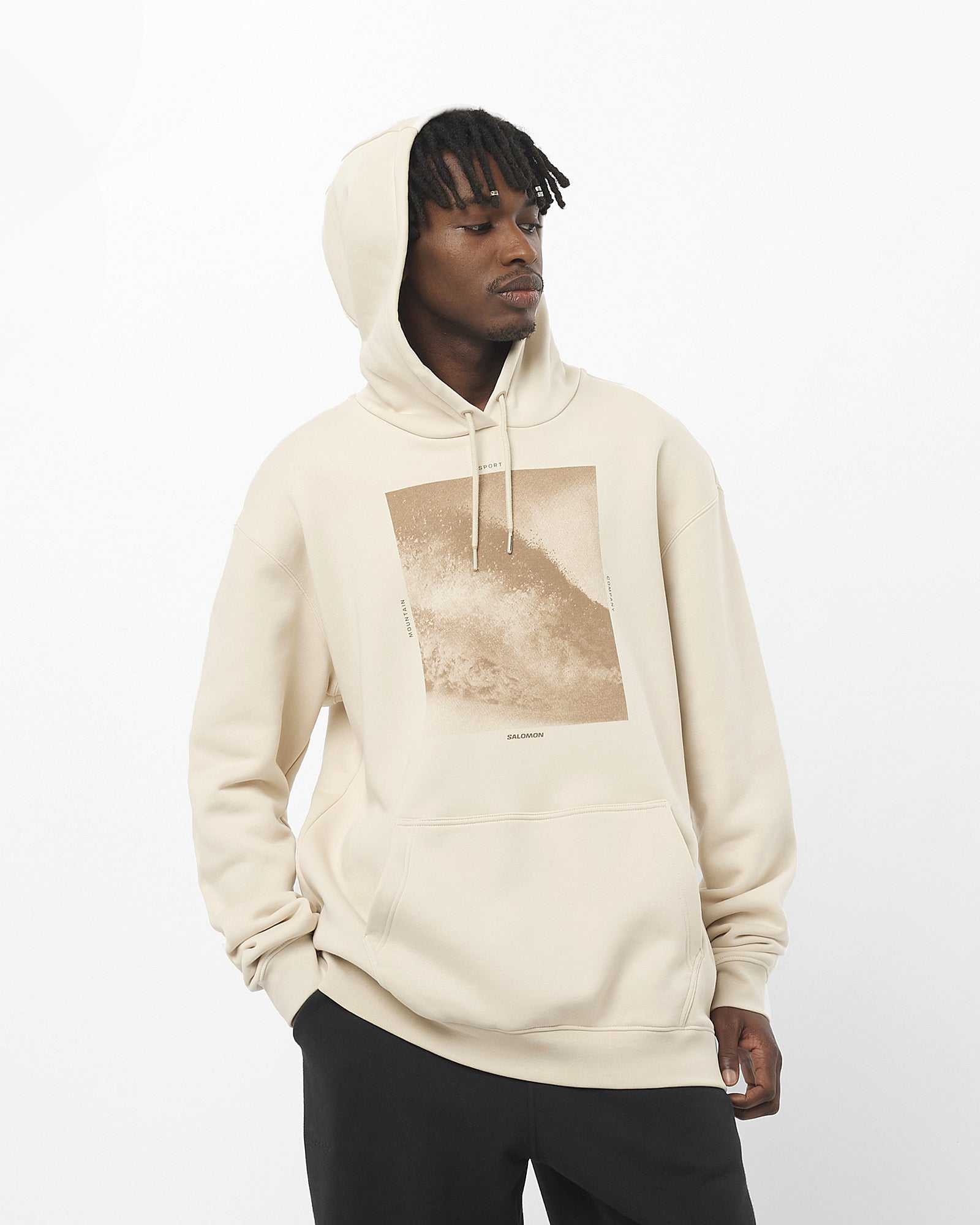 ALL THAT RIDEZ HOODIE M Kapuzen-Sweatshirt Herren Salomon