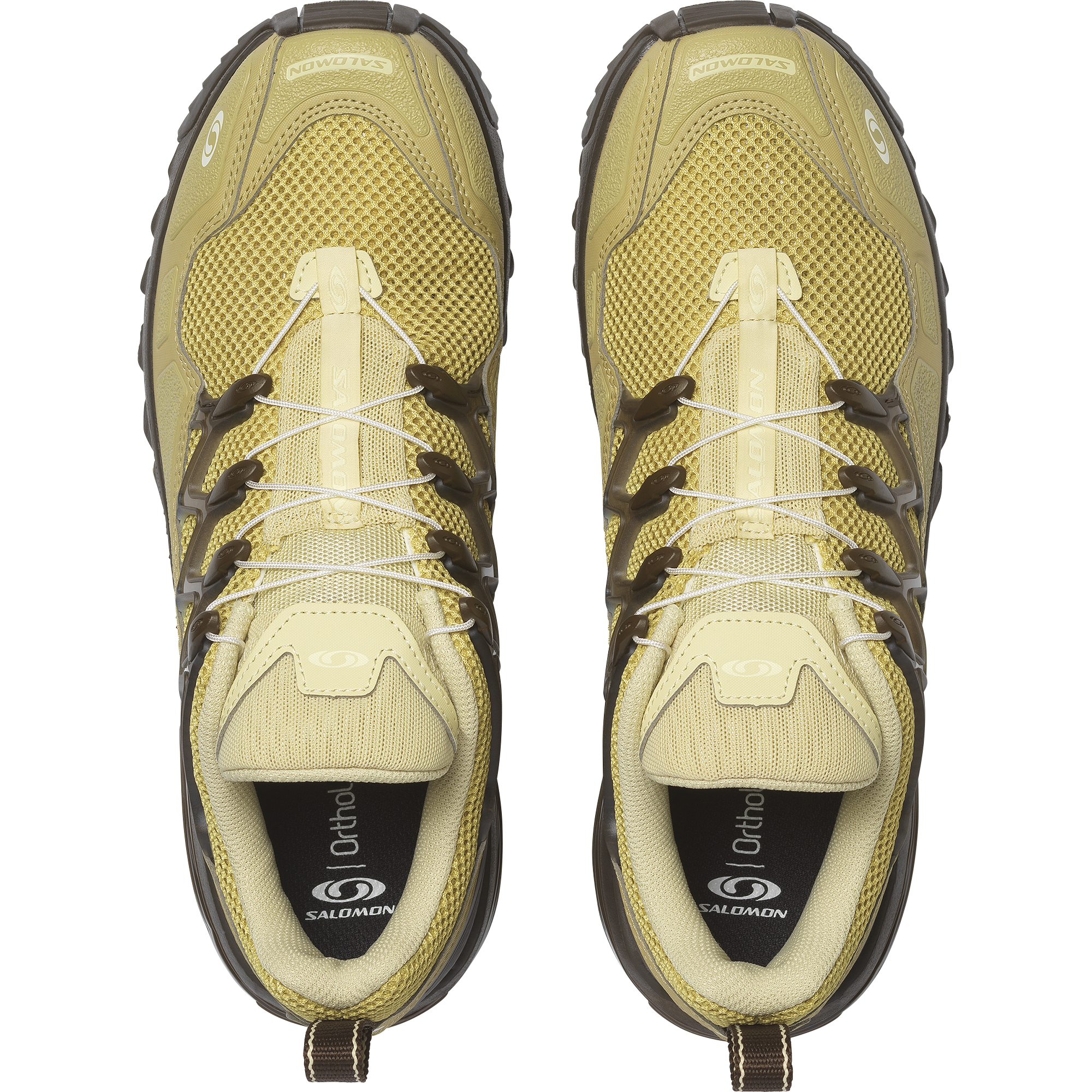 SALOMON ACS＋OG SALOMON ACS + OG rubber-trimmed mesh sneakers | NET-A-PORTER