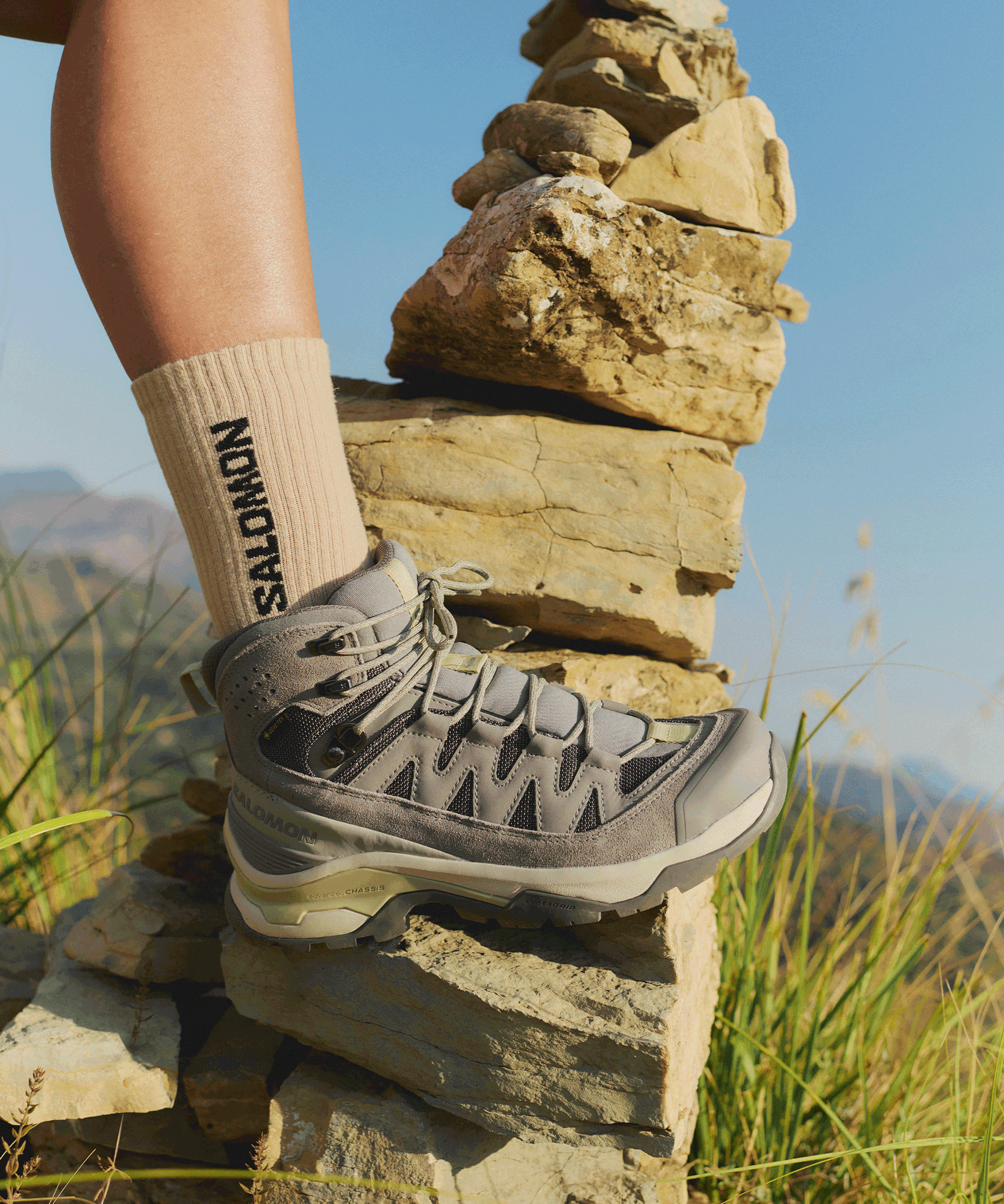 Обувь Salomon QUEST ECHO GORE TEX — фото 9