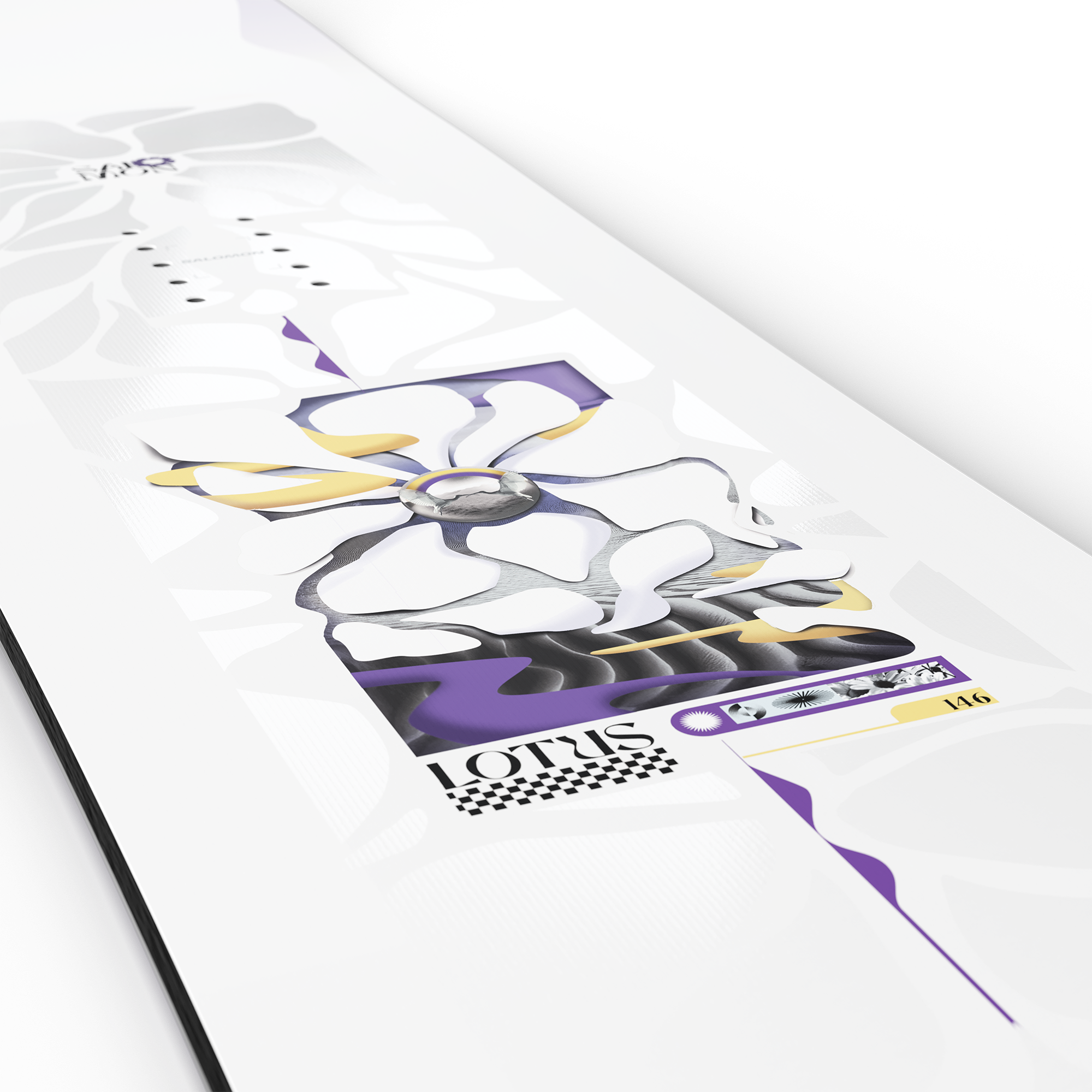 LOTUS Snowboards - All-Mountain - Vrouwen | Salomon