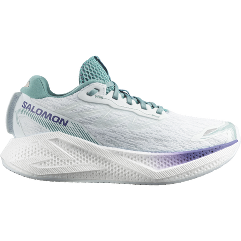Женские кроссовки Salomon Aero Glide 4, цвет: Белый / Синий
