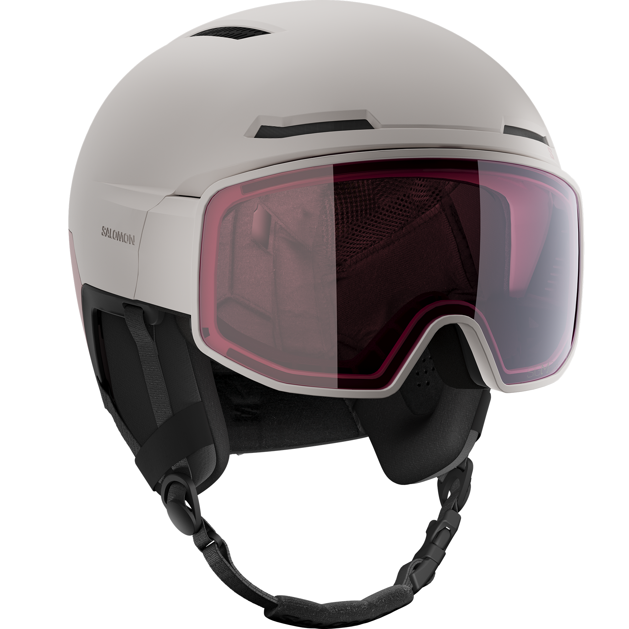 新品 salomon D PRO SIGMA MIPS ヘルメット DRIVER PRO SIGMA MIPS - Panda Ski and Sport