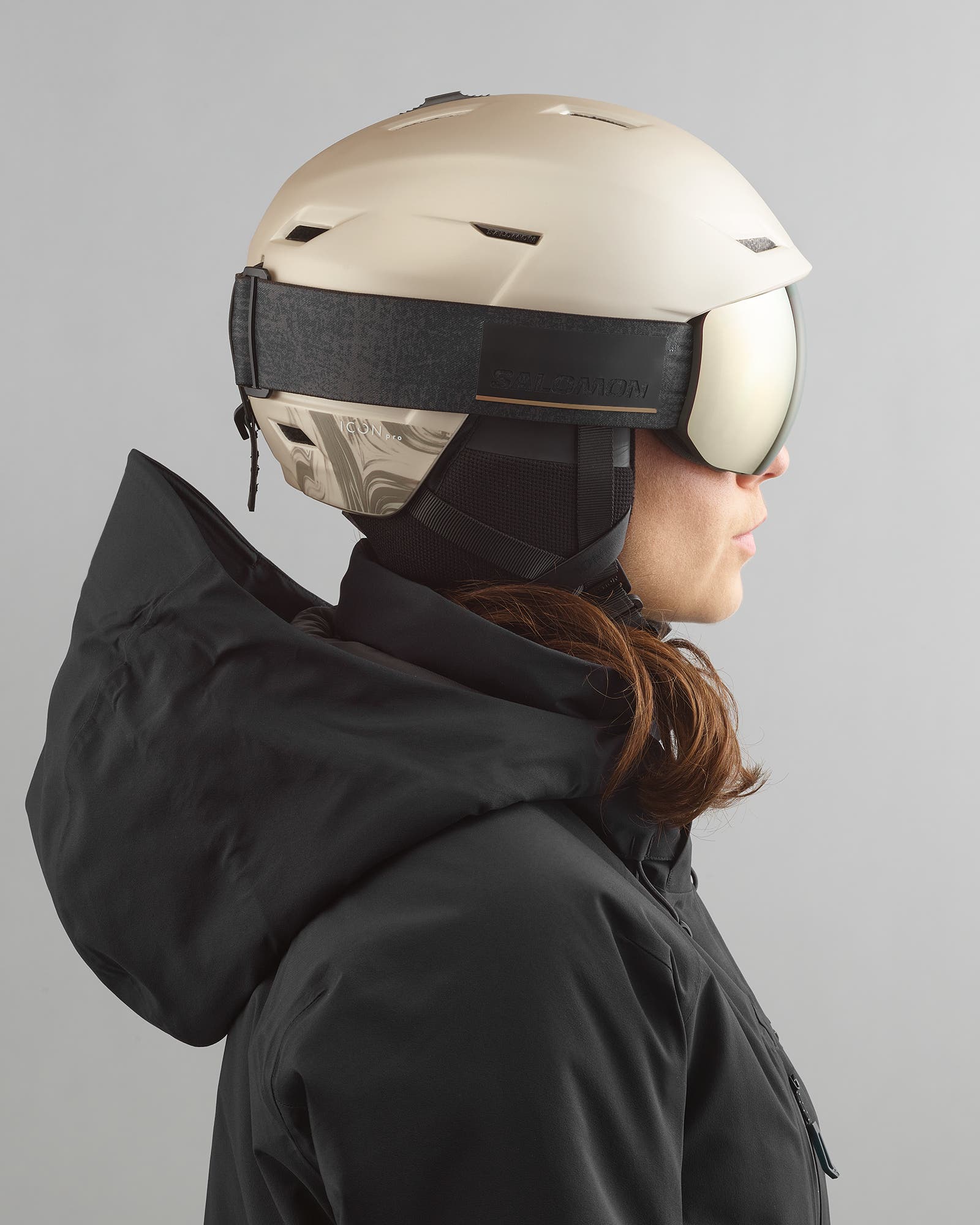 head icon ski helmet Sandbox Snow Constructed with durable Hardshell technology Salomon Icon LT Helmets |
