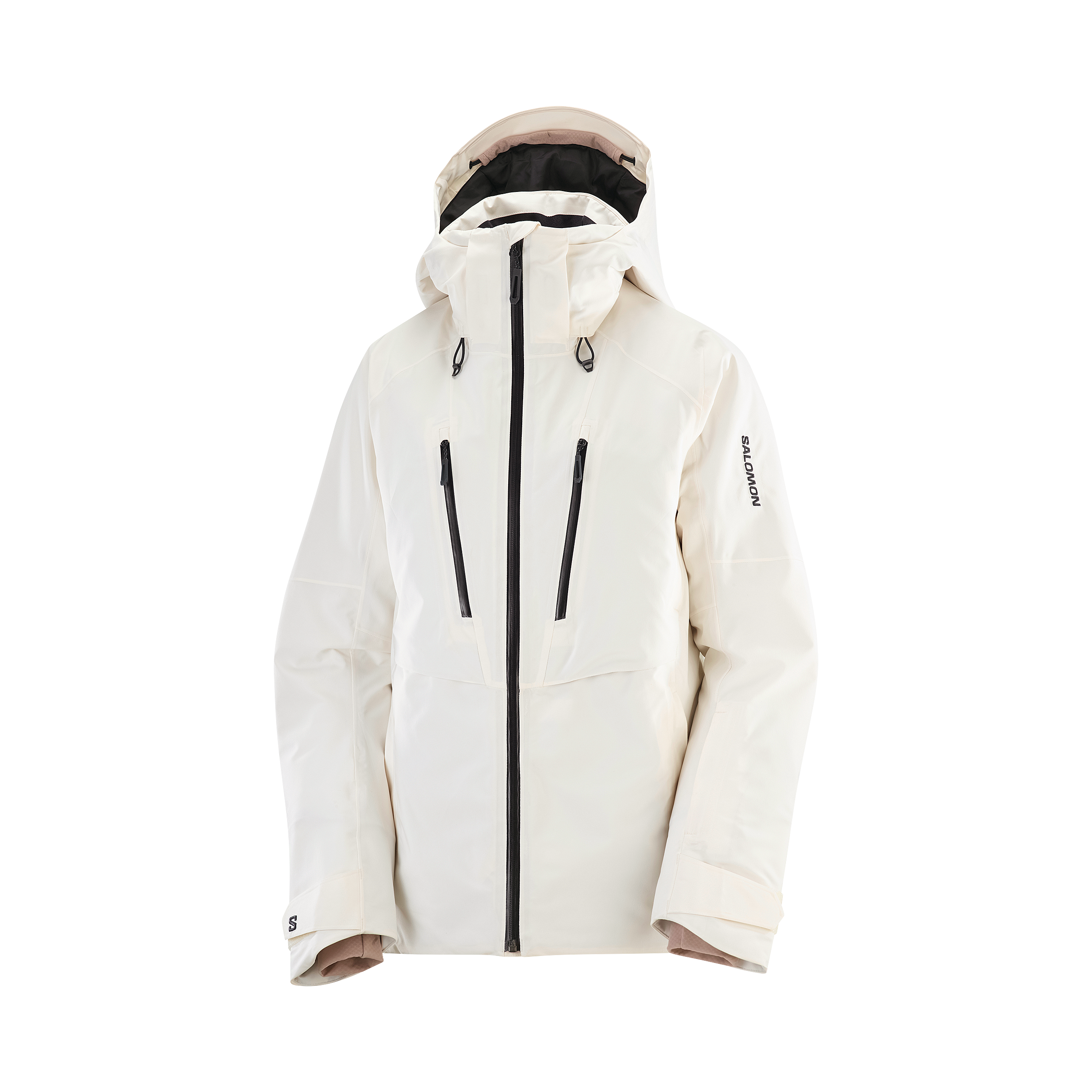 BRILLIANT Women's Insulated Jacket Hoodie | Salomon