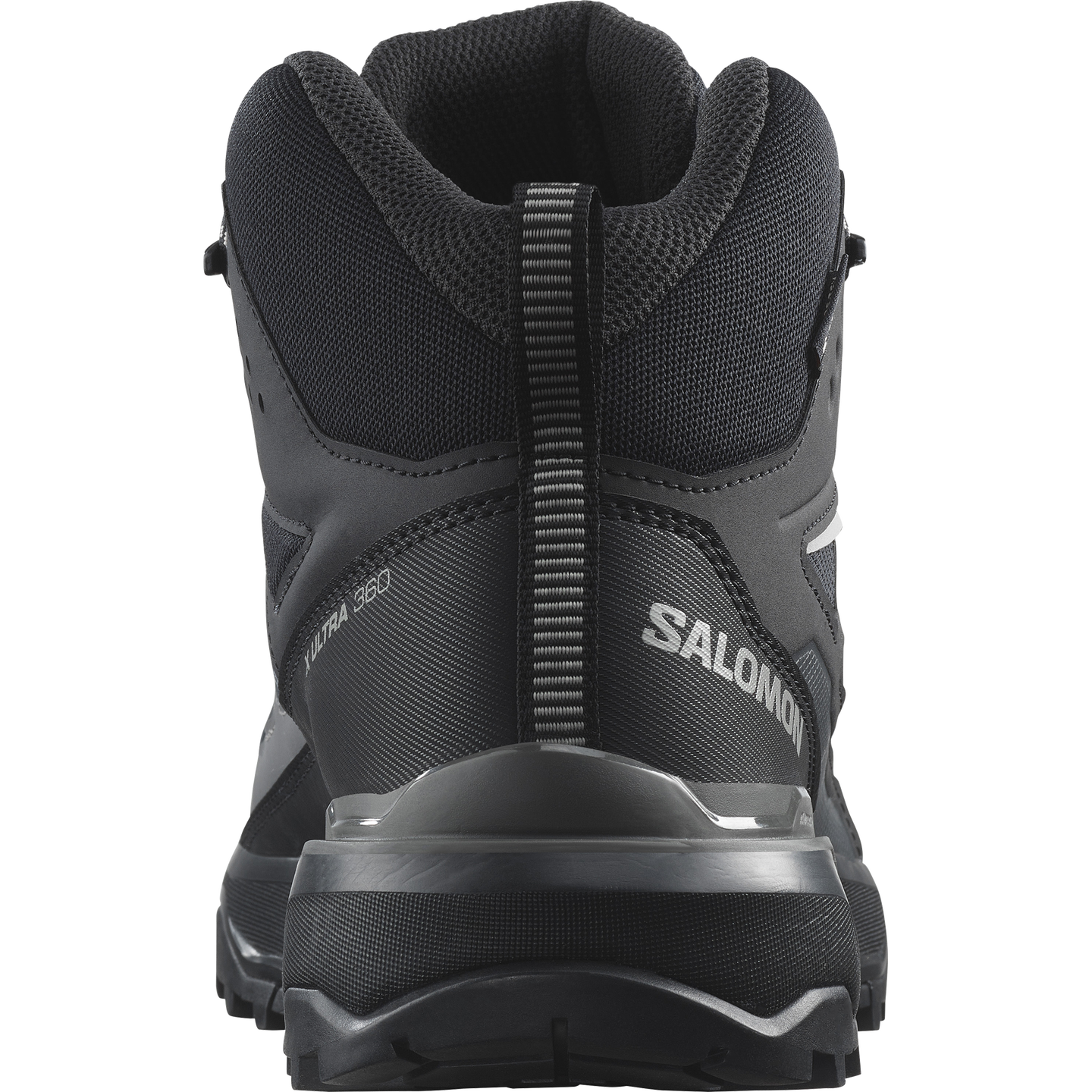 Обувь Salomon X Ultra 360 MID GORE-TEX, цвет: Чёрный / Оловянный — фото 6