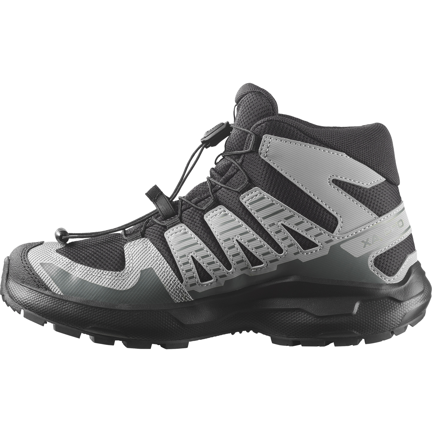 Водонепроницаемые ботинки Salomon XA Pro Mid, цвет: Чёрный / Шалфейный — фото 3