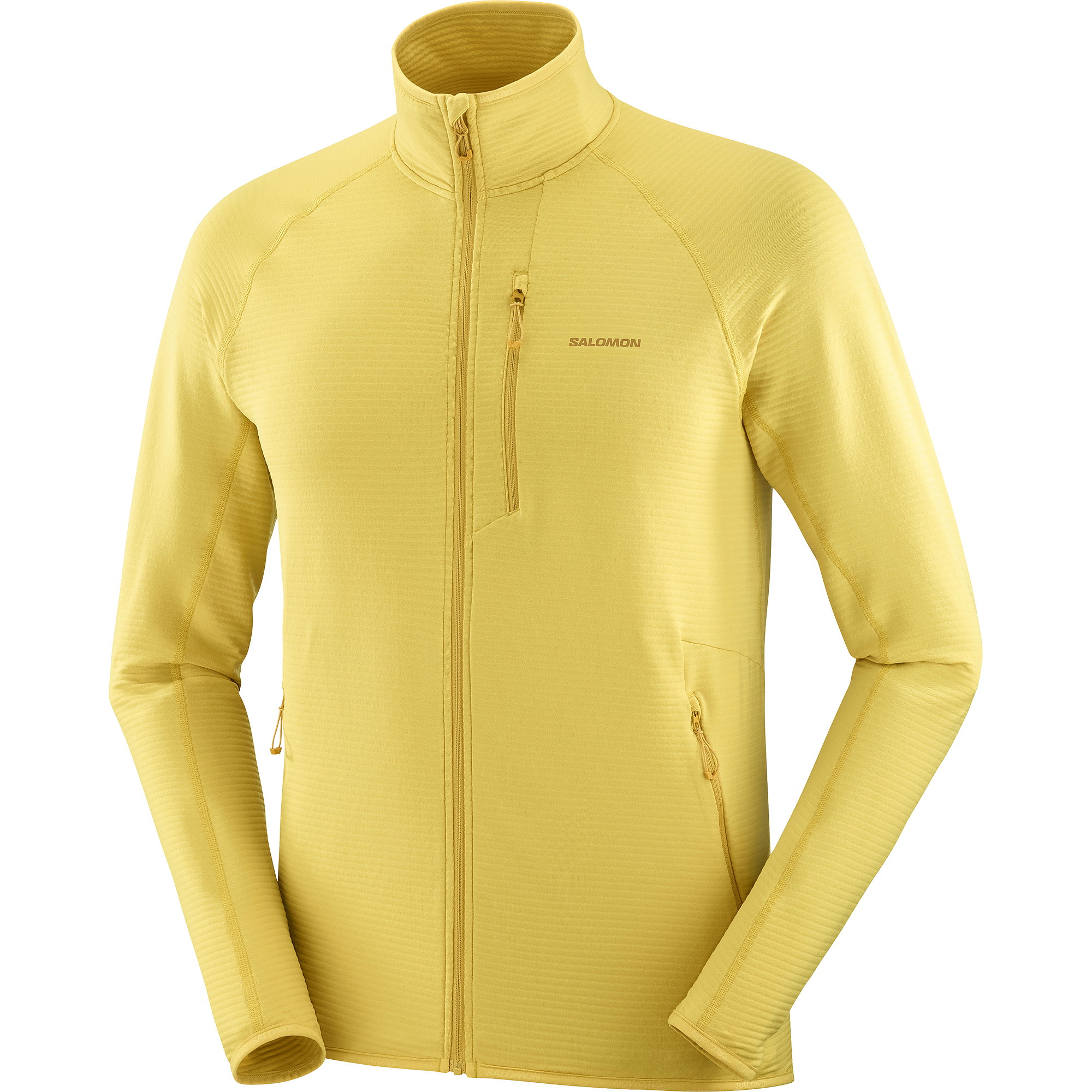 ESSENTIAL LIGHTWARM Men's Full Zip Midlayer Jacket | Salomon