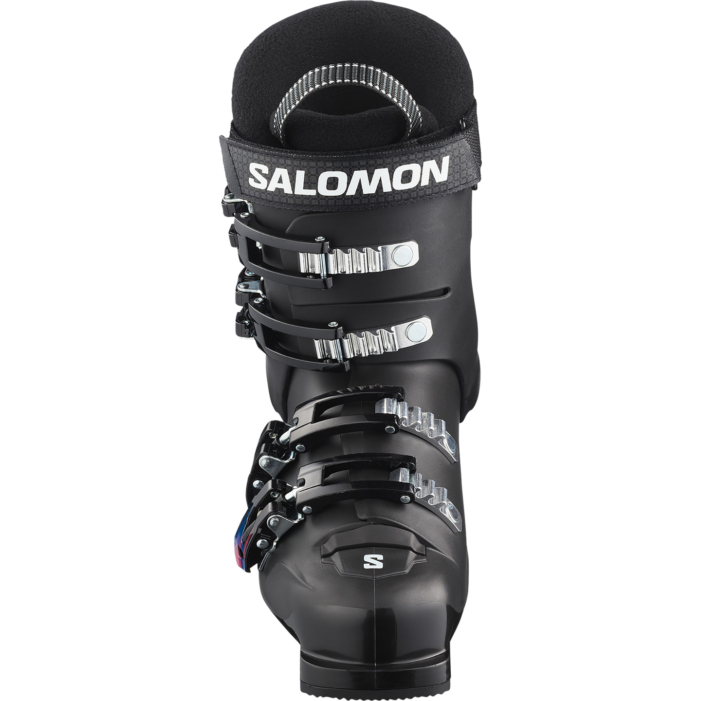 Детская обувь Salomon T4 L, цвет: Чёрный / Белый — фото 5