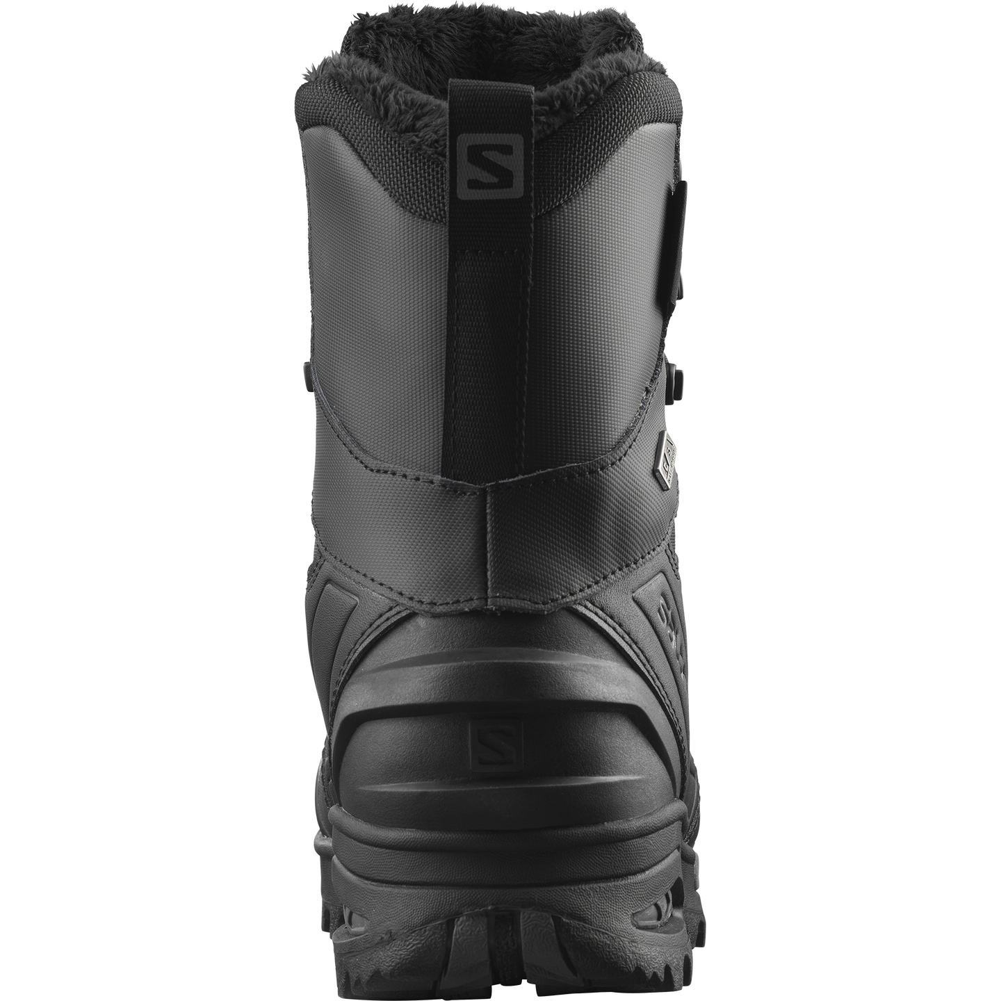 Кроссовки Salomon Toundra Pro Climasalomon™ Waterproof, цвет: Чёрный — фото 5