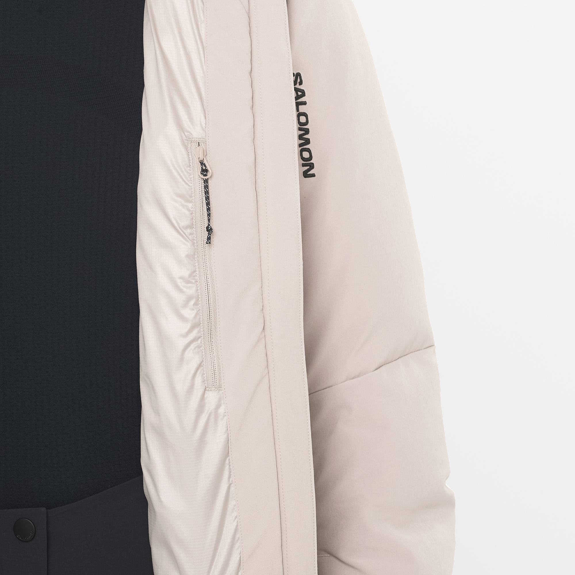 ALPENFLOW DOWN Women's Hooded Down Jacket | Salomon