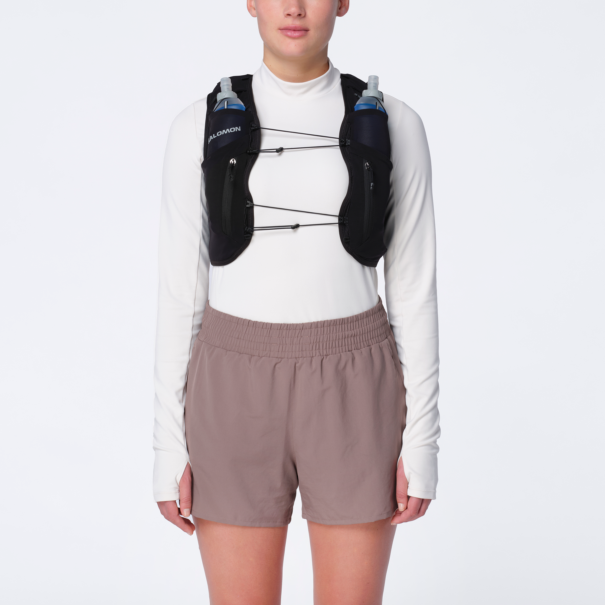 ADV SKIN 12 Women's Running Vest with flasks included | Salomon