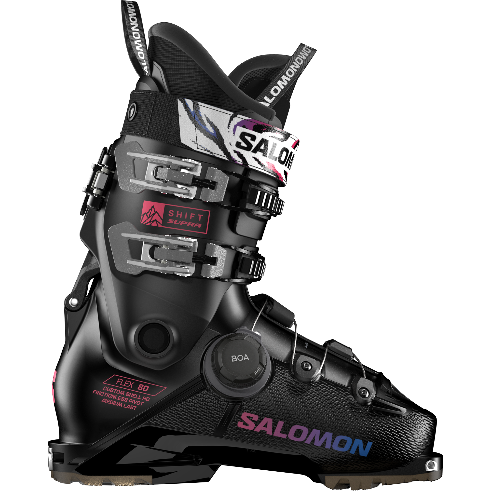 ザンブロッタ SHIFT SUPRA BOA 80 T Junior - All-Mountain | Salomon