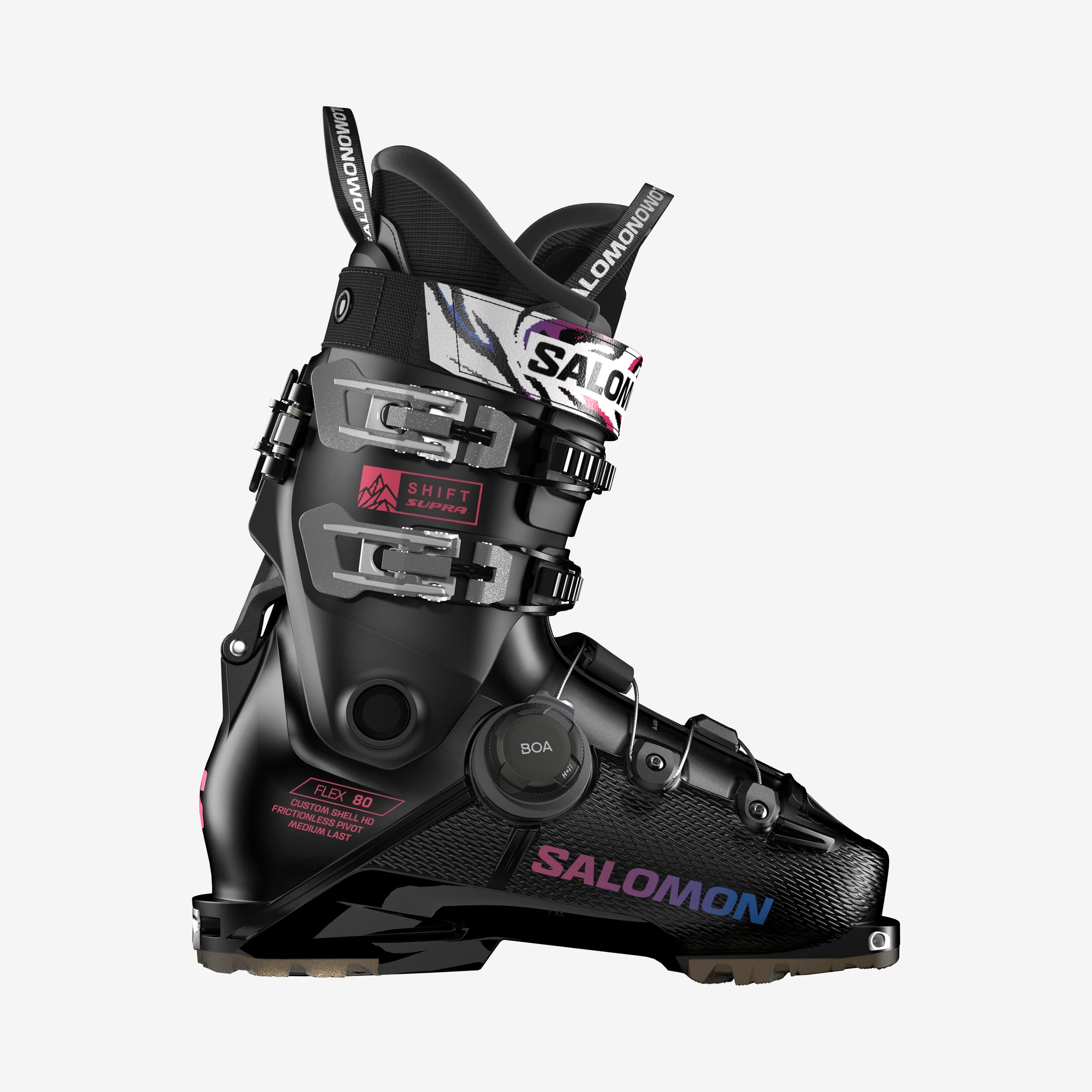 SHIFT SUPRA BOA 80 T Junior - All-Mountain | Salomon SHIFT SUPRA BOA 80 T Junior - All-Mountain | Salomon