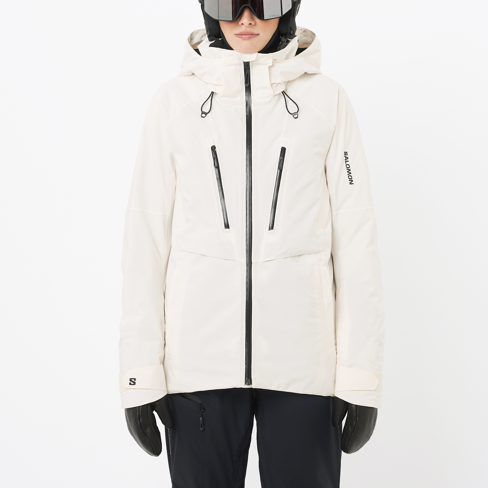 BRILLIANT Women's Insulated Jacket Hoodie | Salomon