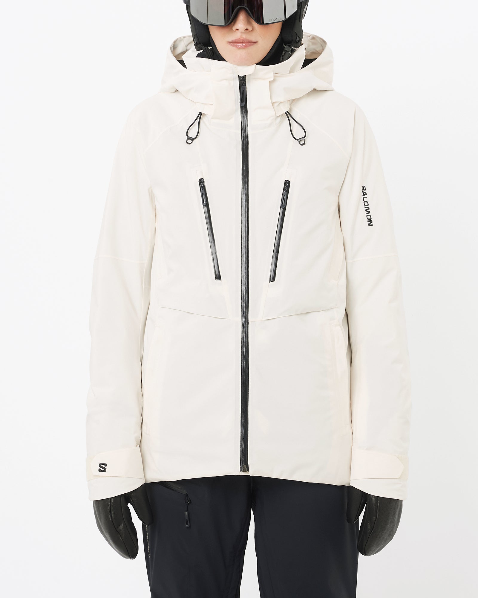 BRILLIANT Thermo-Kapuzenjacke Damen Salomon