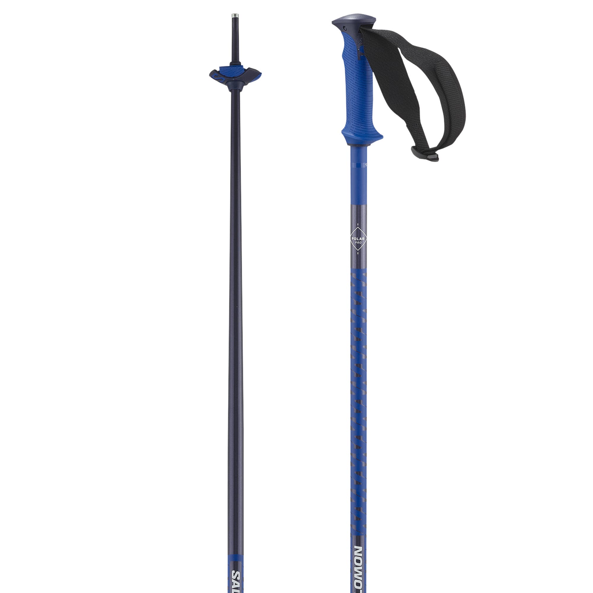 salomon 2018 arctic blue ski poles Hacker S3 this pole will work well and integrate nicely into your setup Ski Poles shopnomads