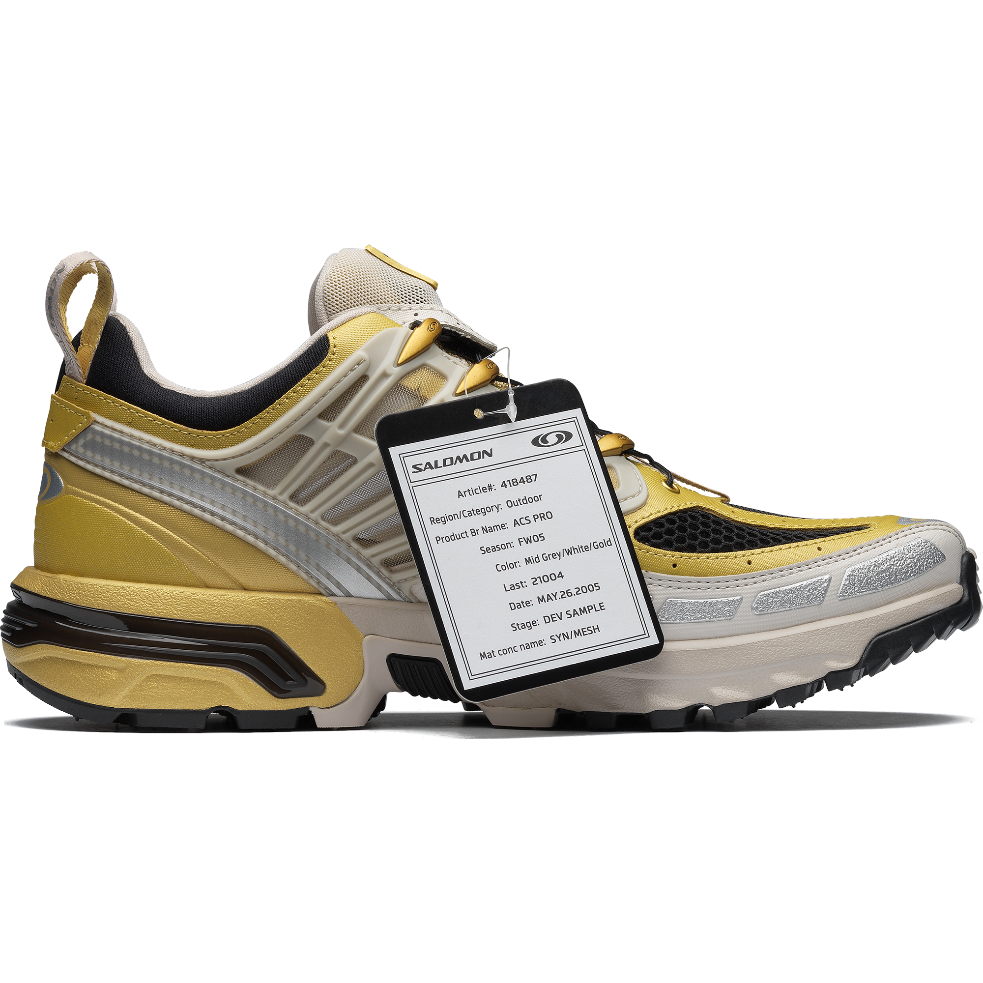 ACS PRO 20Y Unisex - Sneakers | Salomon