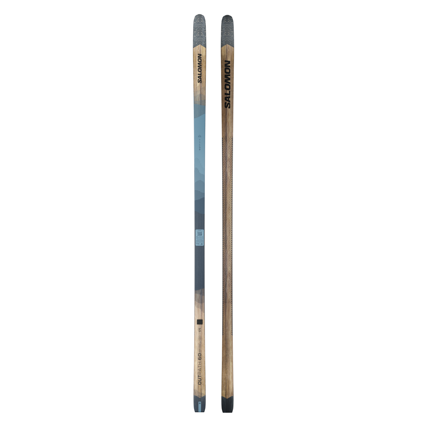 Лыжи Salomon Outpath 60 Grip Flat — фото 1