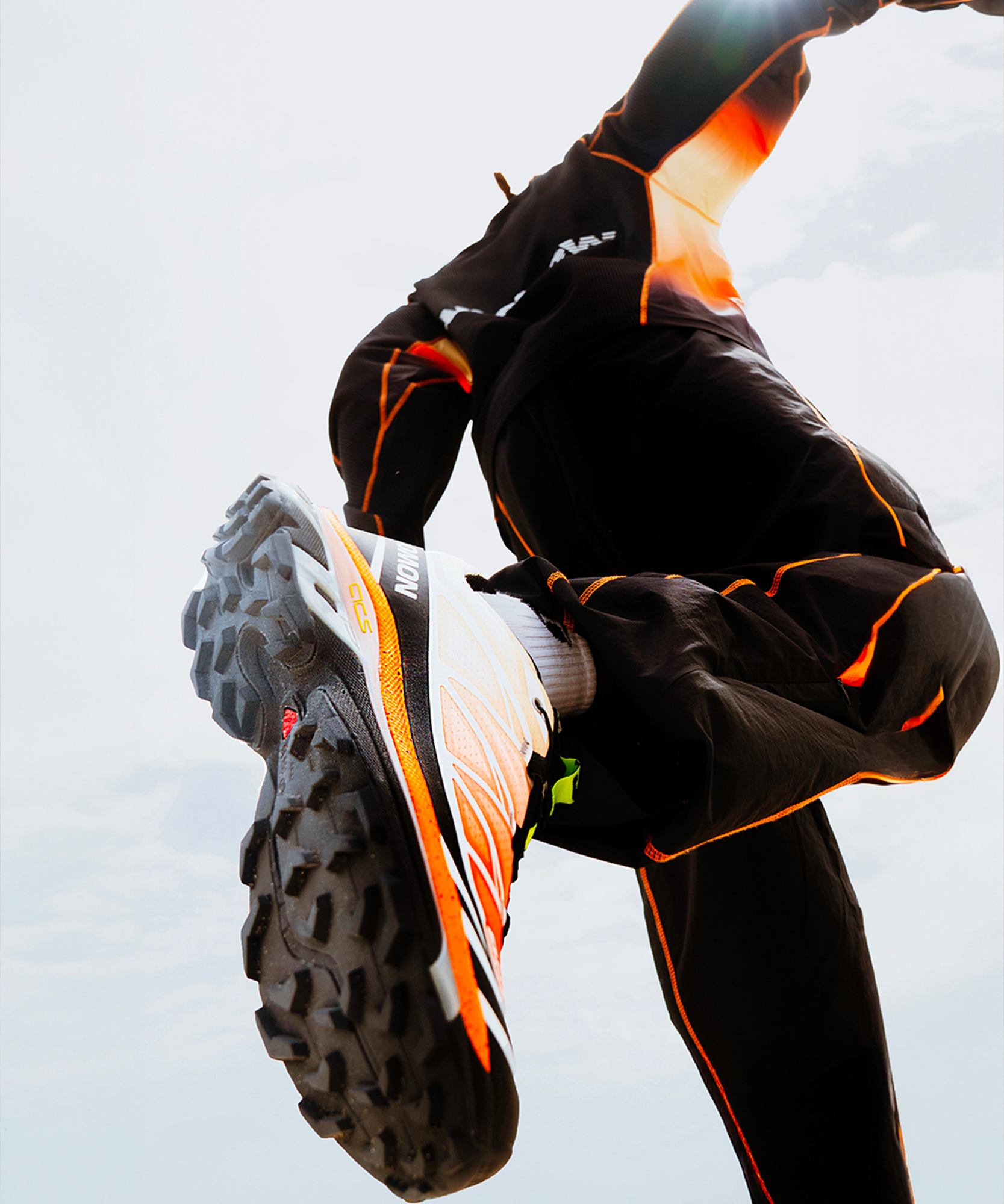 Salomon XT-6 ランニングシューズ 26cm SALOMON（サロモン） ブラック XT-6 ADV トレイルランニング