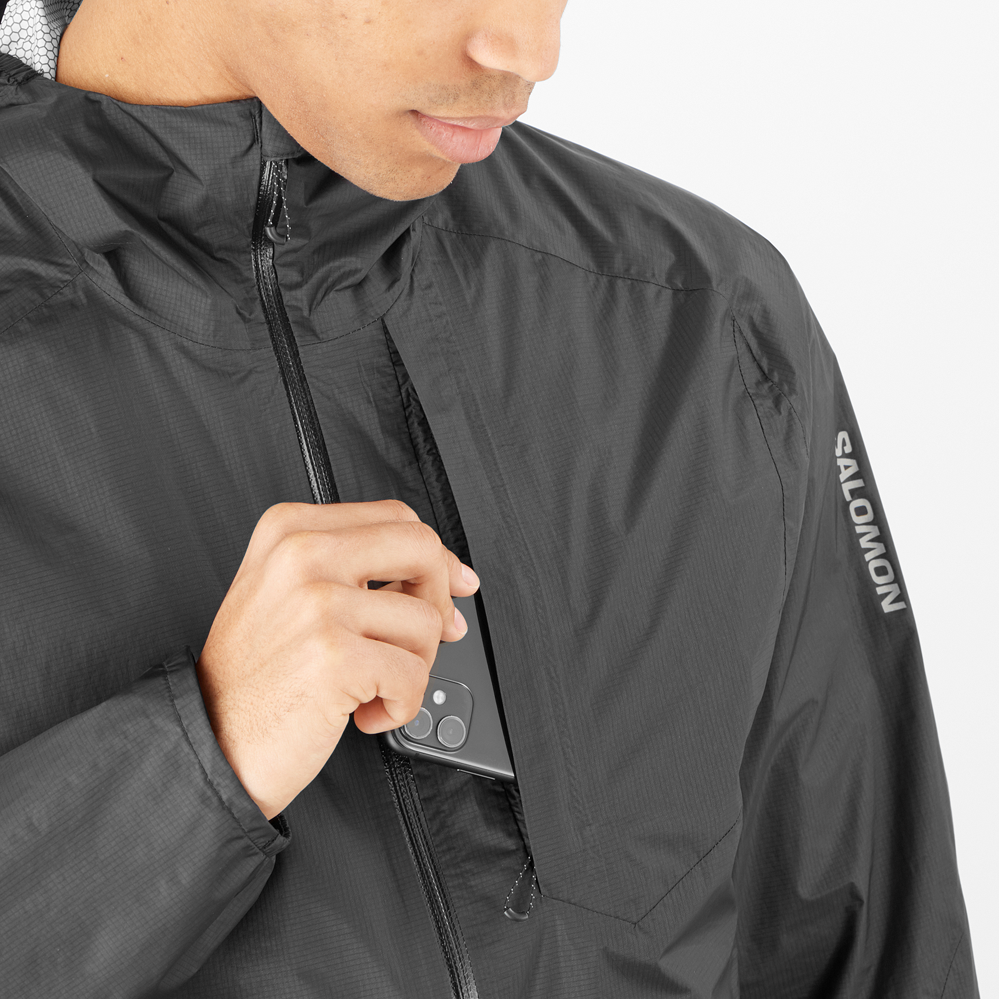 BONATTI WATERPROOF Men's Shell Jacket | Salomon