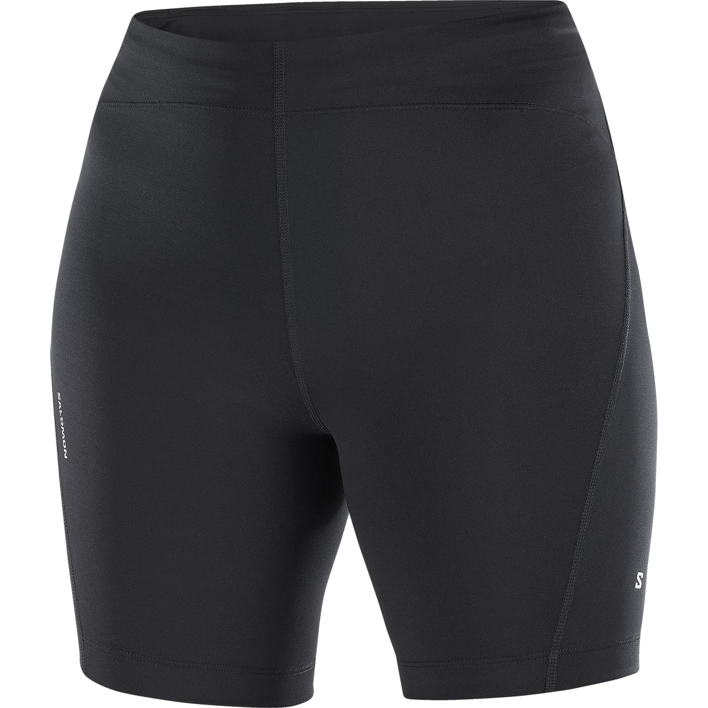 Женские тайтсы Salomon SHAKEout Core, цвет: Глубокий чёрный — фото 2