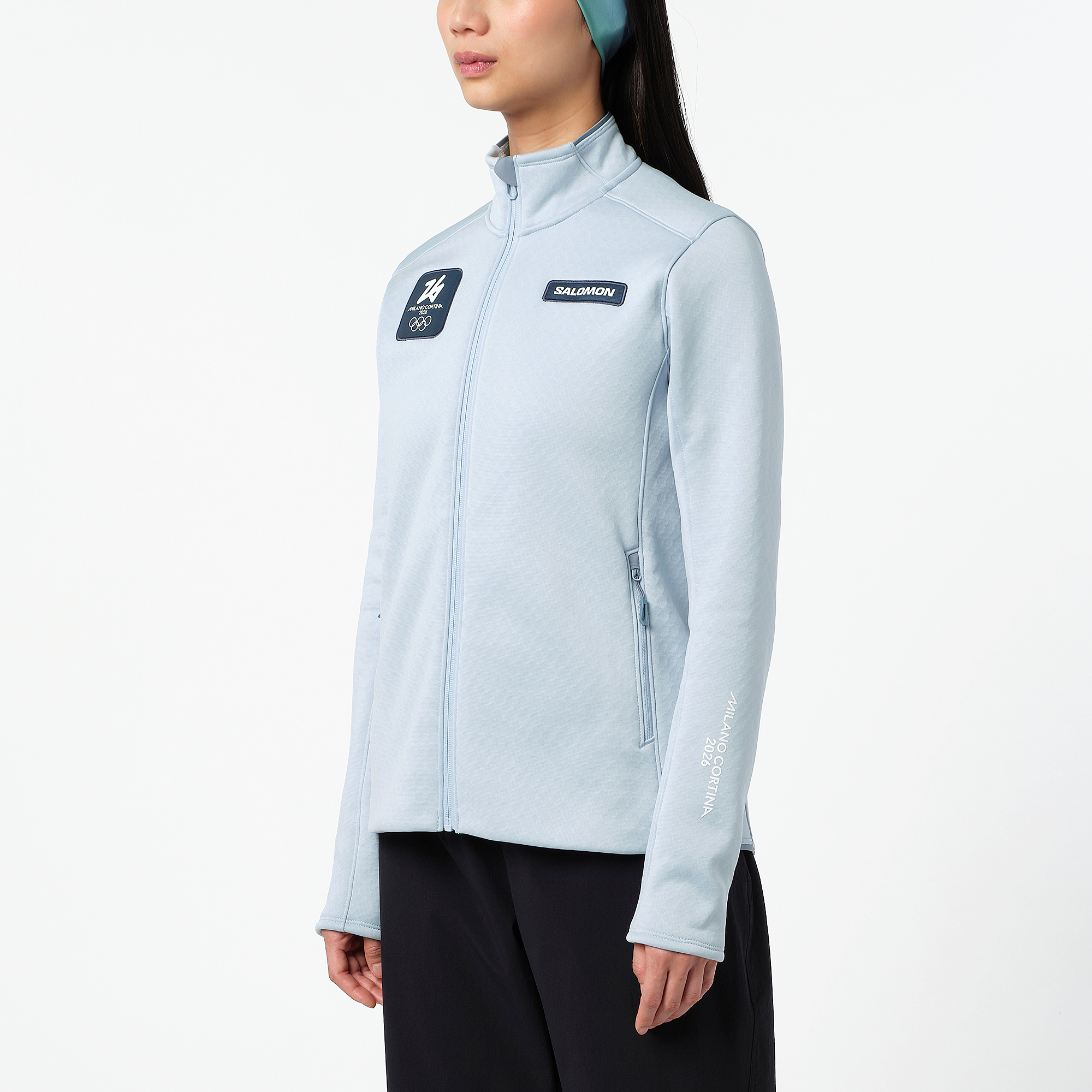MILANO CORTINA 2026 OLYMPIC FLEECE Blu | Salomon