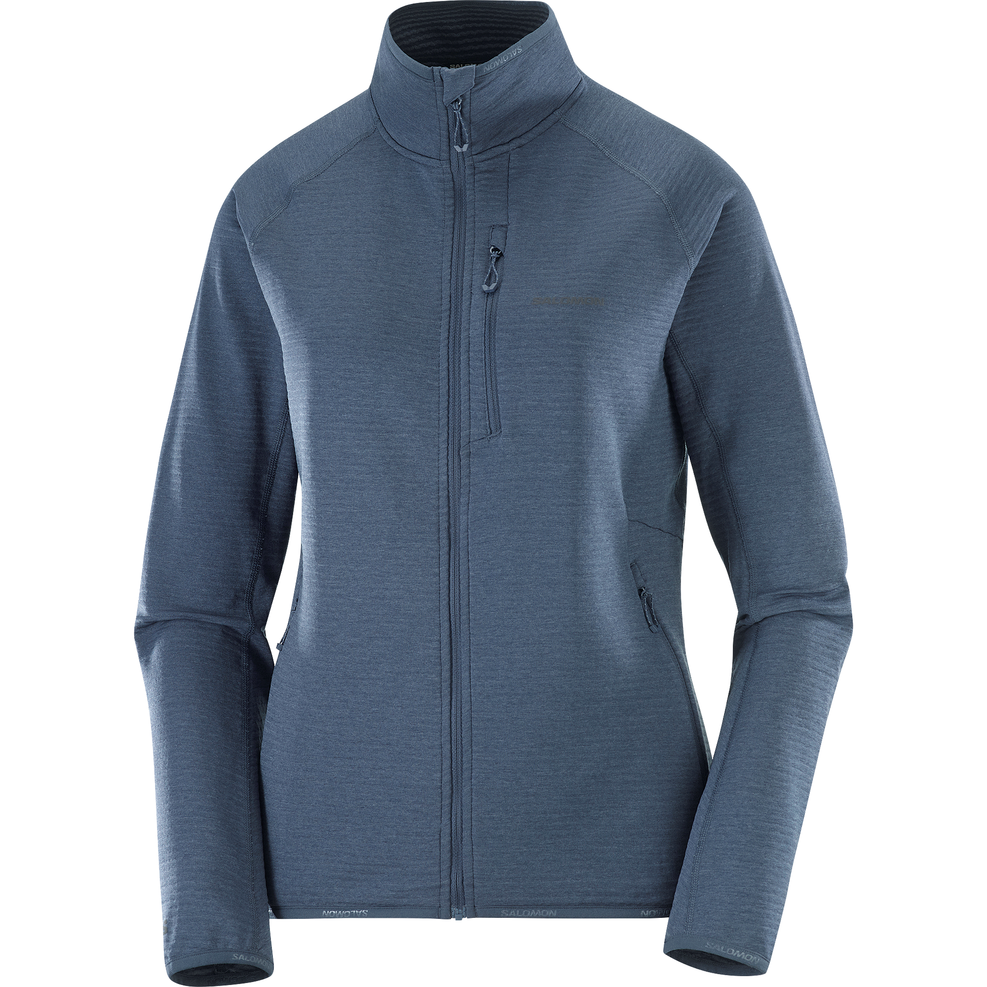 ESSENTIAL LIGHTWARM Women's Full Zip Midlayer Jacket | Salomon