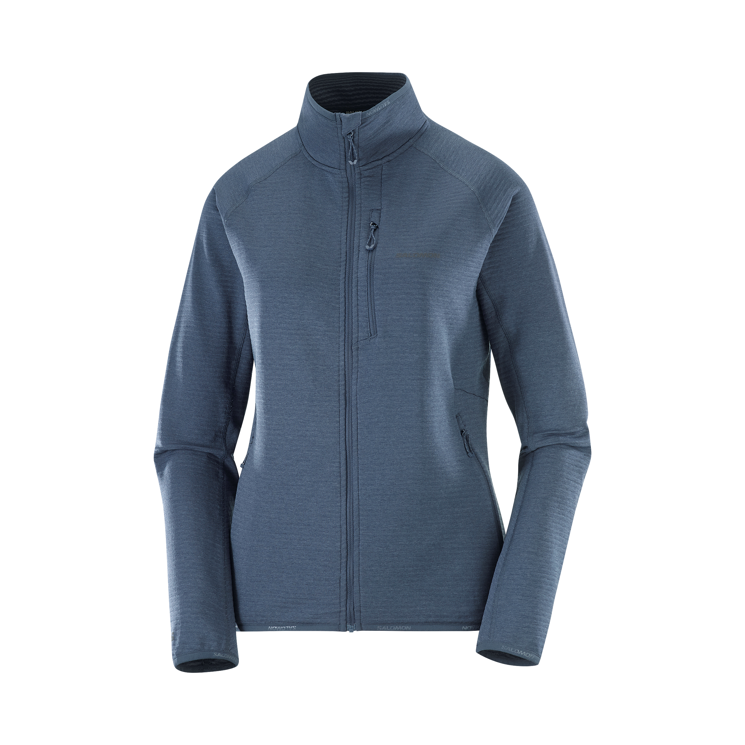 ESSENTIAL LIGHTWARM Women's Full Zip Midlayer Jacket | Salomon