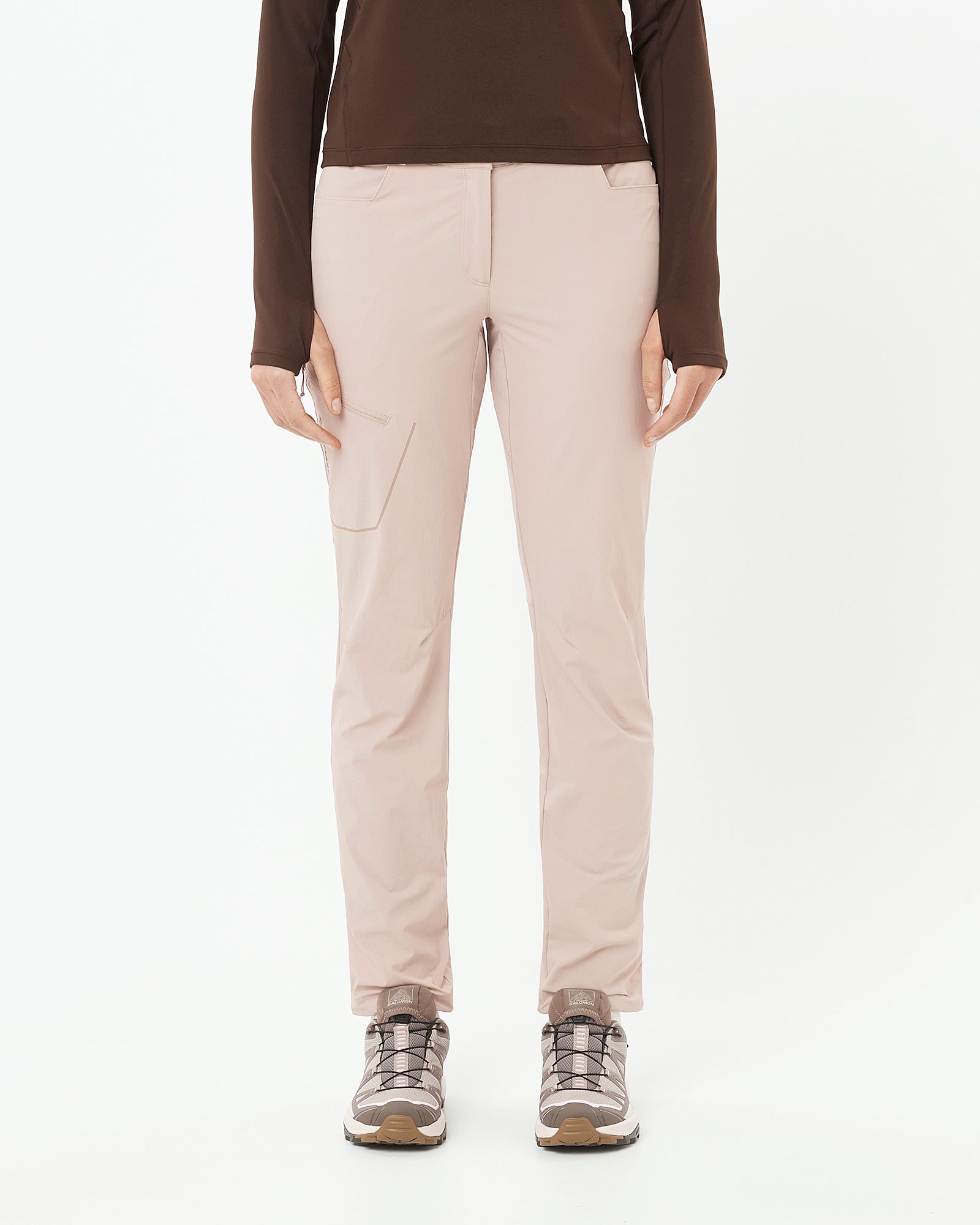 WAYFARER PANTS W Women's Pants Salomon - Main Image