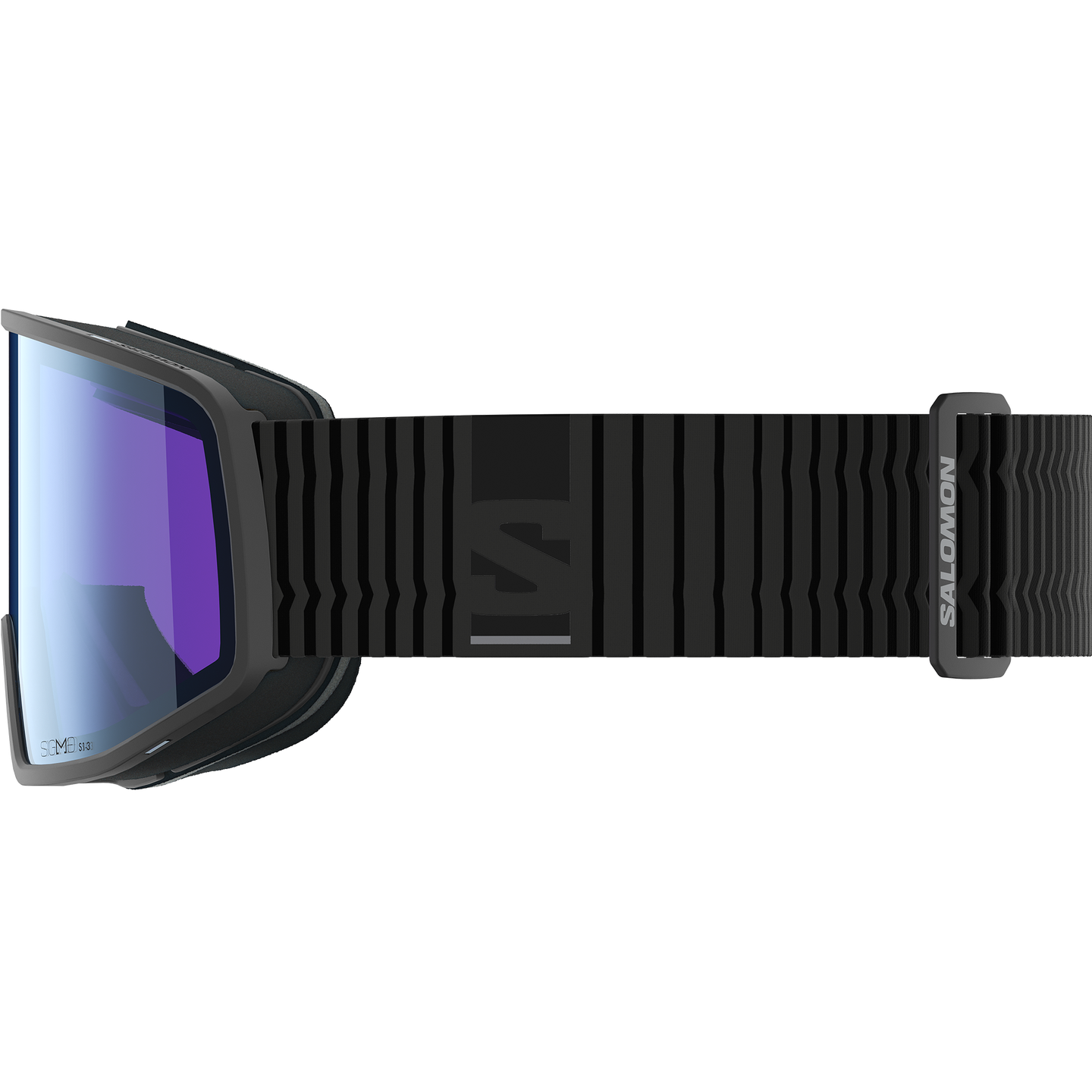 Горнолыжная маска Salomon Sentry Pro LBF Sigma Photo, цвет: Чёрный — фото 3