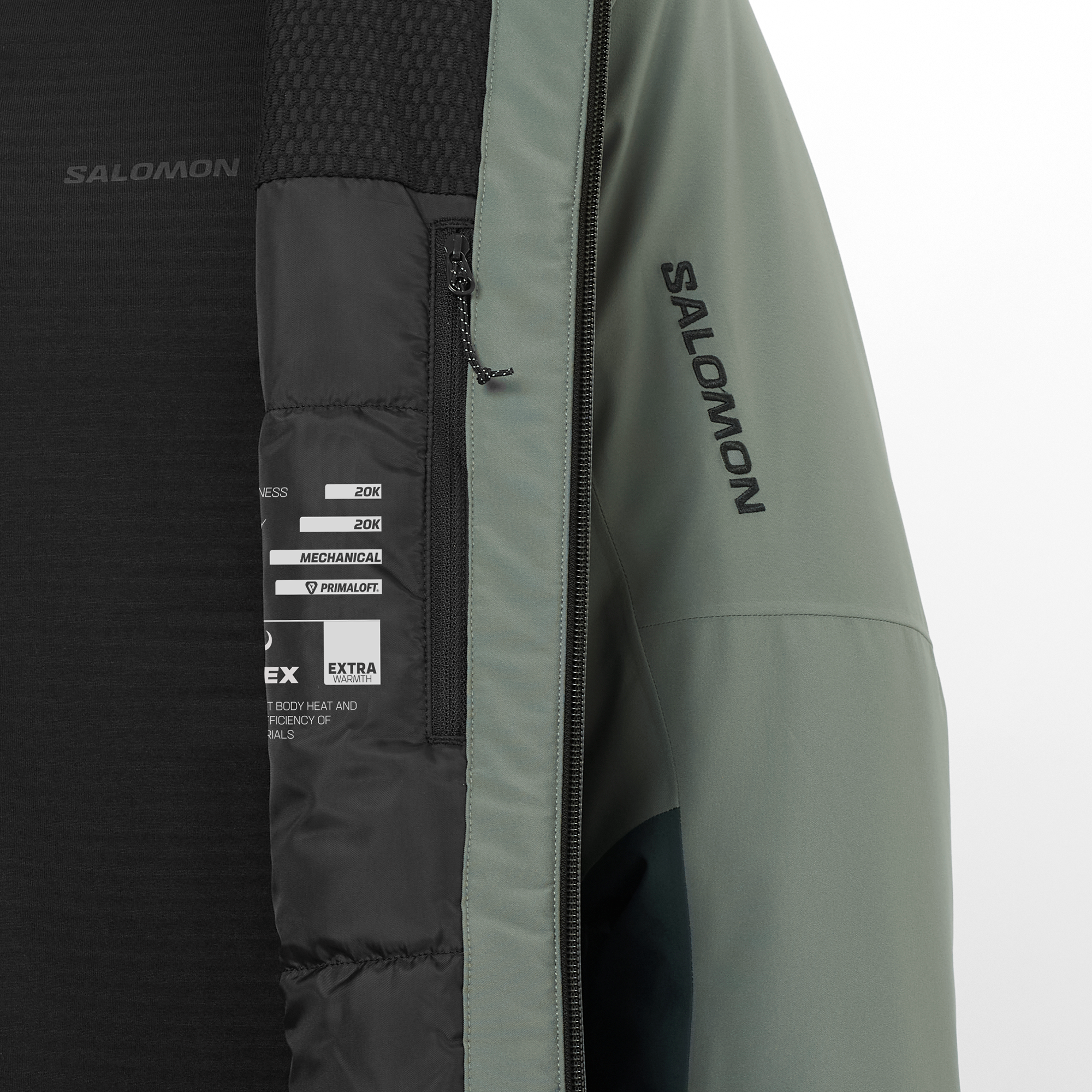 BRILLIANT Men's Insulated Hooded Jacket | Salomon