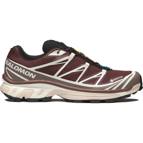Кроссовки Salomon XT-6 GORE-TEX, цвет: Шоколадный / Железный