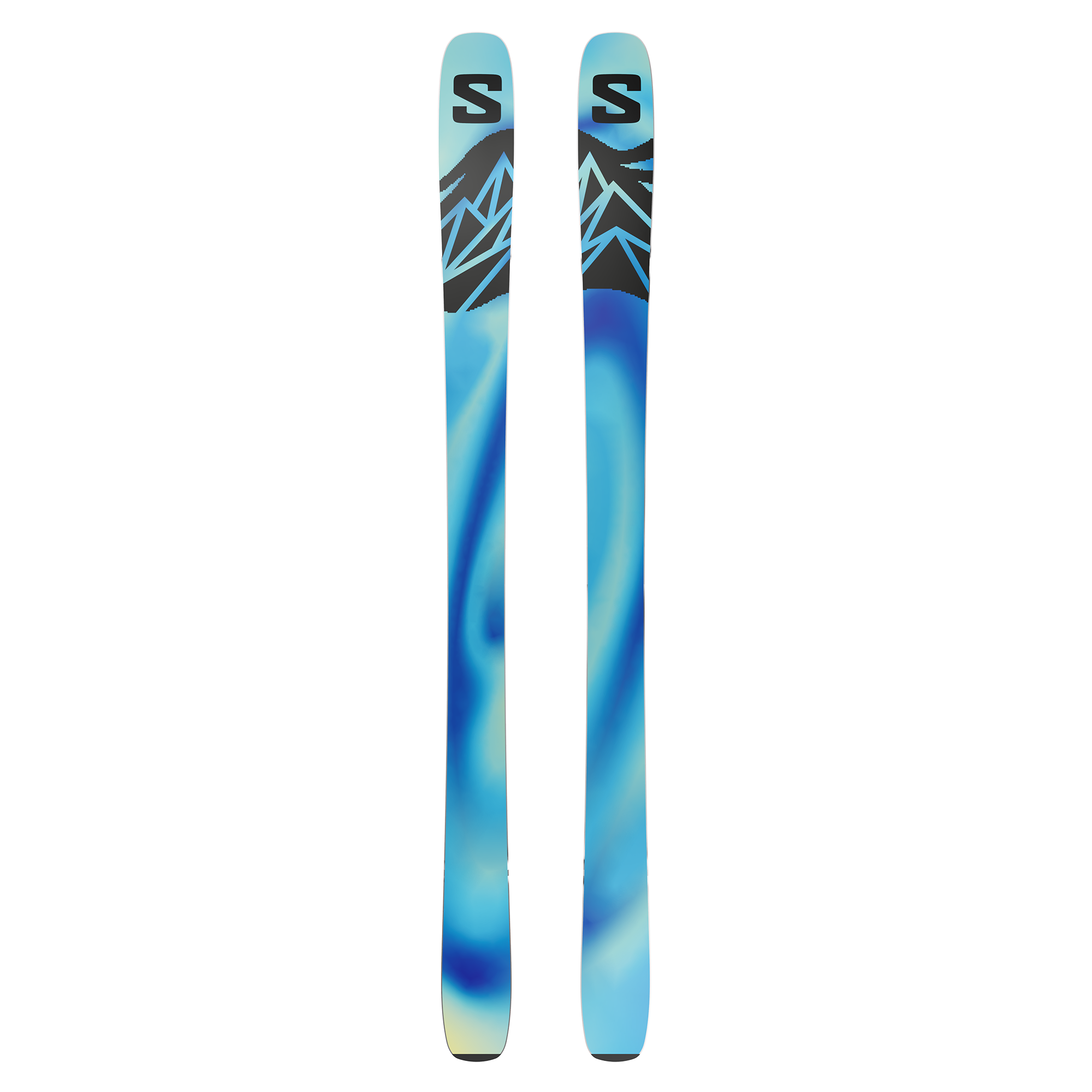 new salomon skis 2018 QST Lumen 98 suiting young skiers keen to explore the whole mountain. Salomon QST 100 Skis 2026