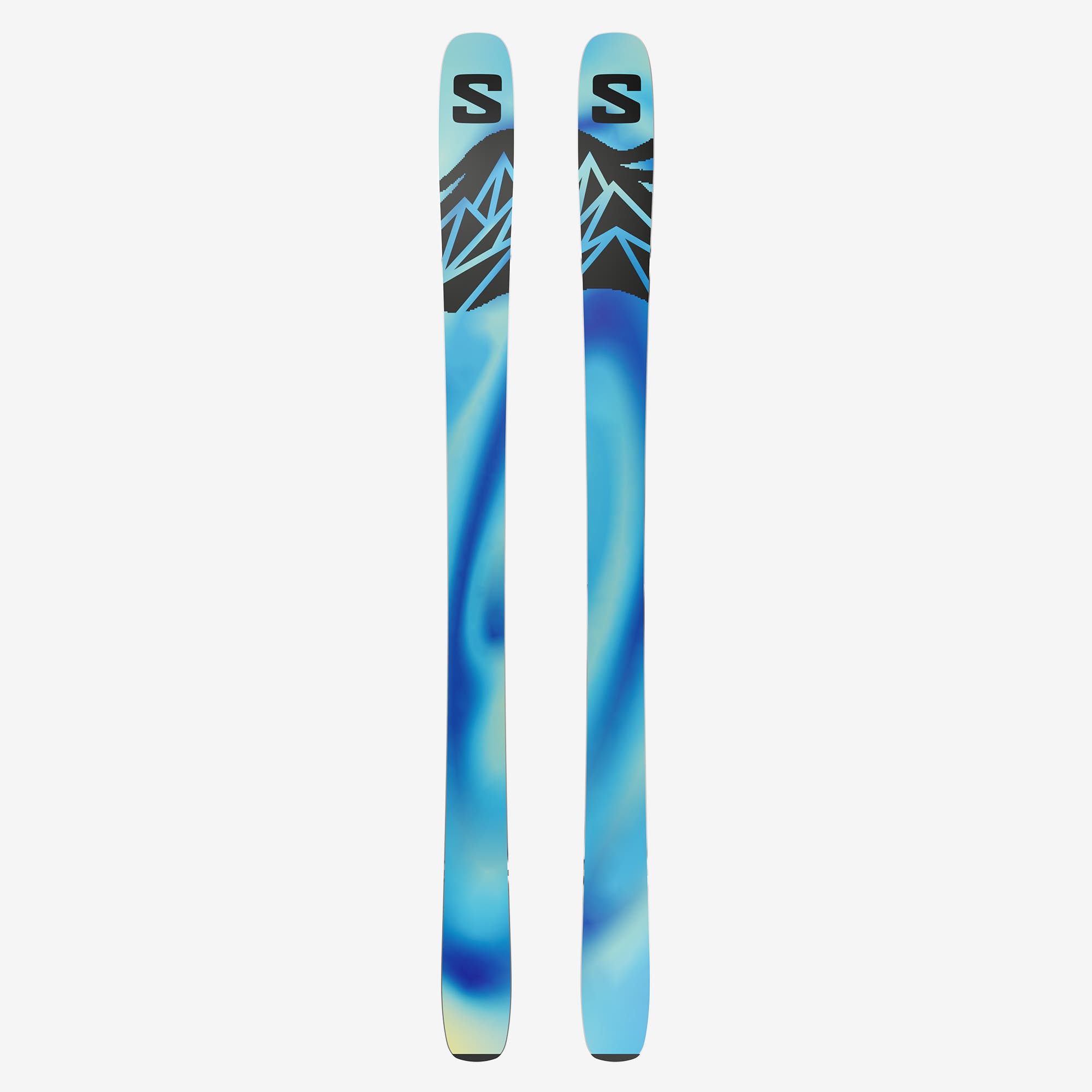 new salomon skis 2018 QST Lumen 98 suiting young skiers keen to explore the whole mountain. Salomon QST 100 Skis 2026