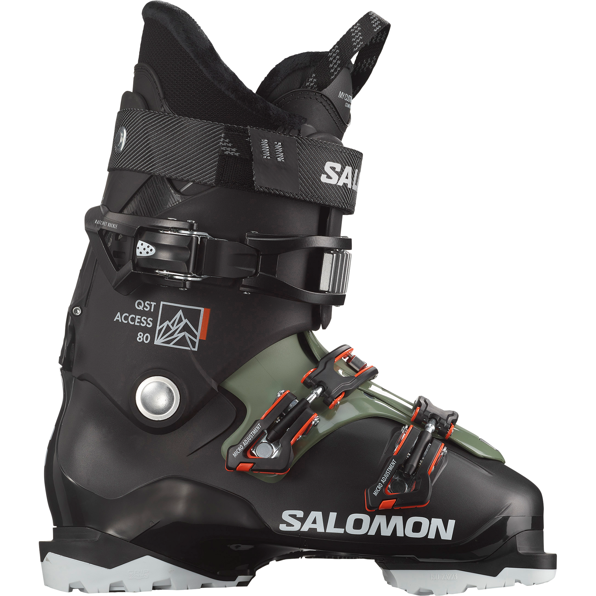 SALOMON QUEST ACCESS X80 26cm スキー ハードブーツ QST ACCESS 80 Mężczyzna - All-Mountain | Salomon