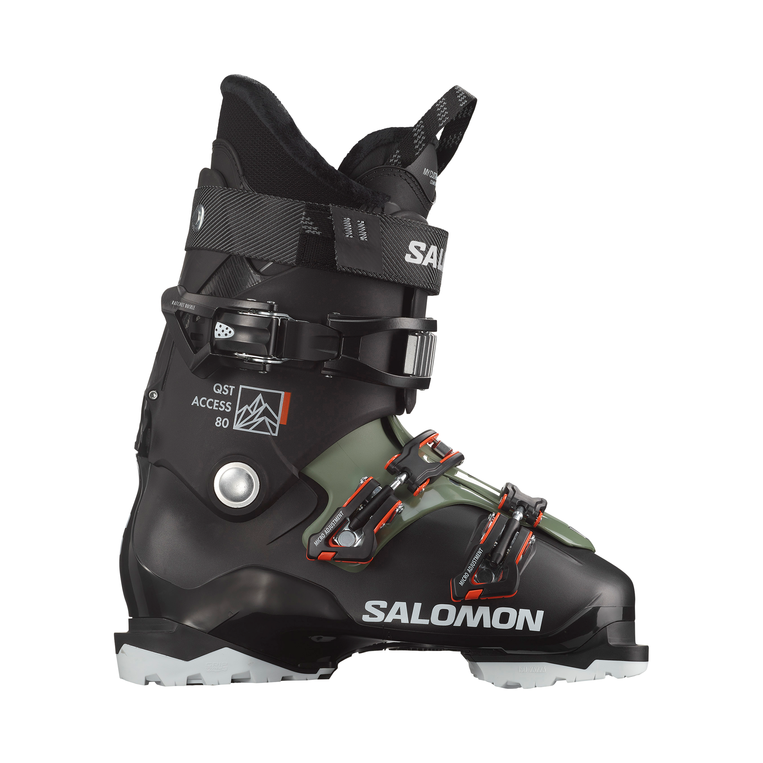 幅広salomonサロモンQST ACCESS80 26.0-26.5cm QST ACCESS 80 Alpine boots - Men | Salomon