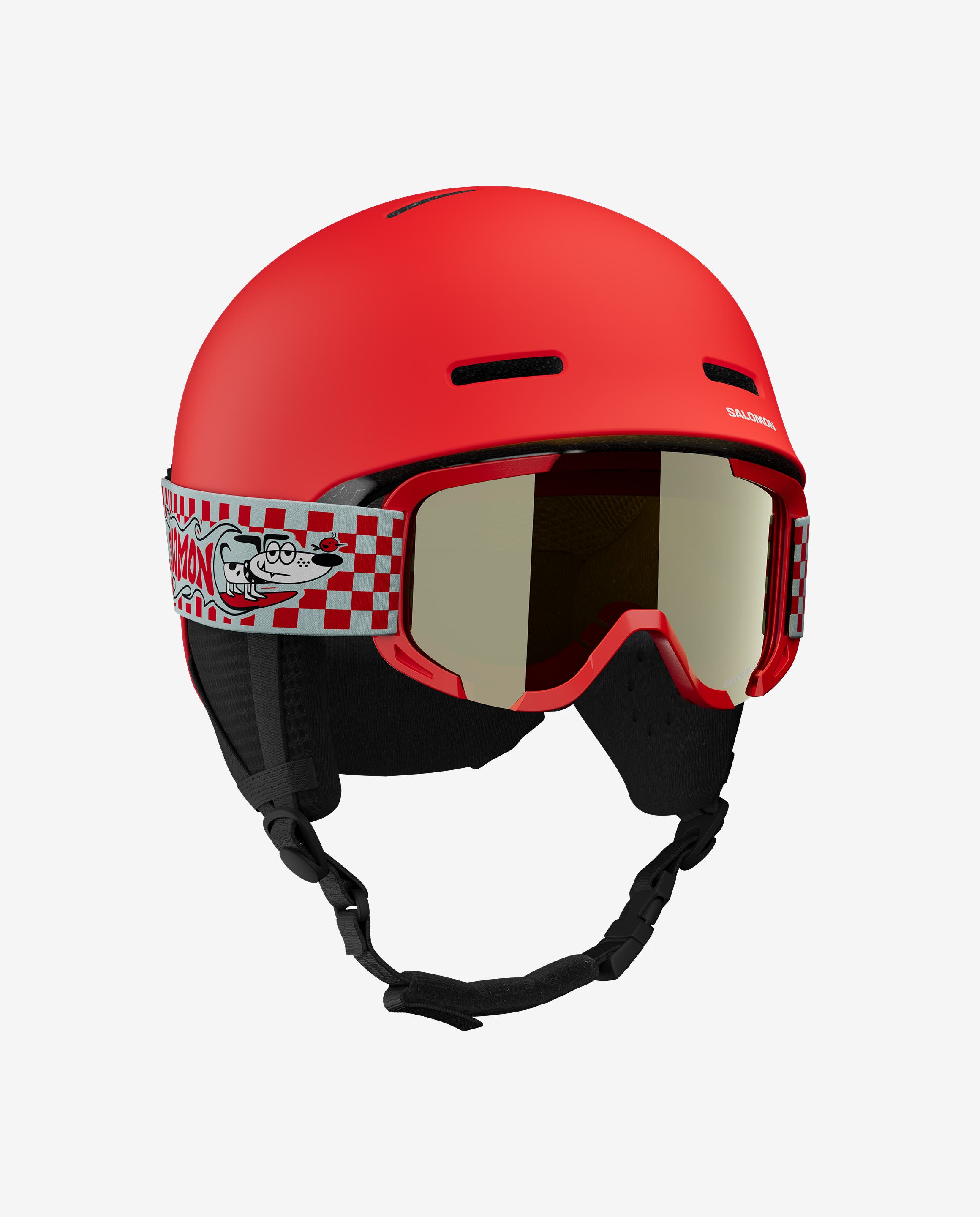 salomon girls ski helmet purple Helmets Woman BLENDA 2.0 VISOR Matt Metallic Pink-Lola Pink-SM2 Designed for young shredders looking for protection without much bulk HUSK MIPS Helmets - Freestyle/Freeride