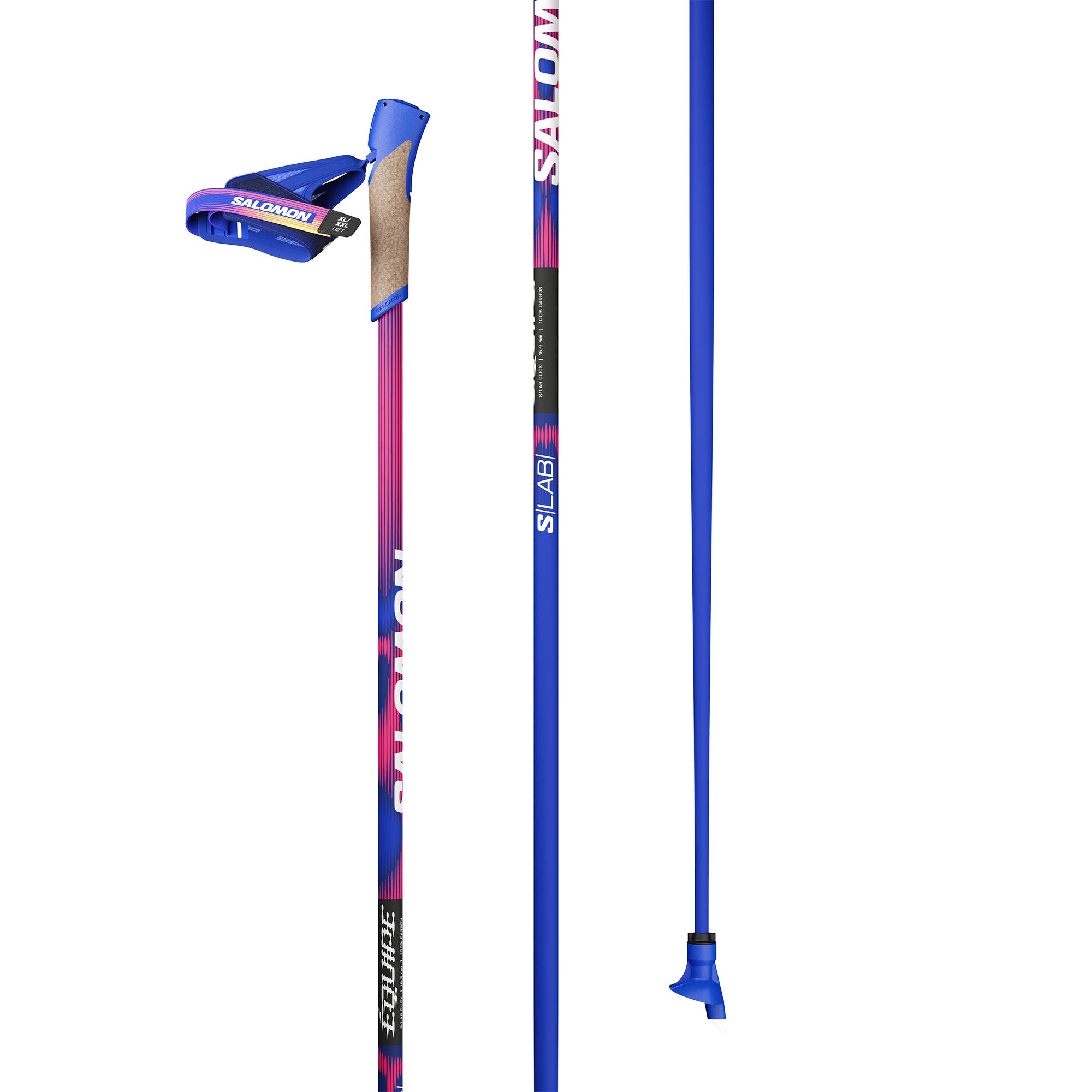 Main product image of S/LAB EQUIPE CLICK KIT - Nordic poles - Unisex
