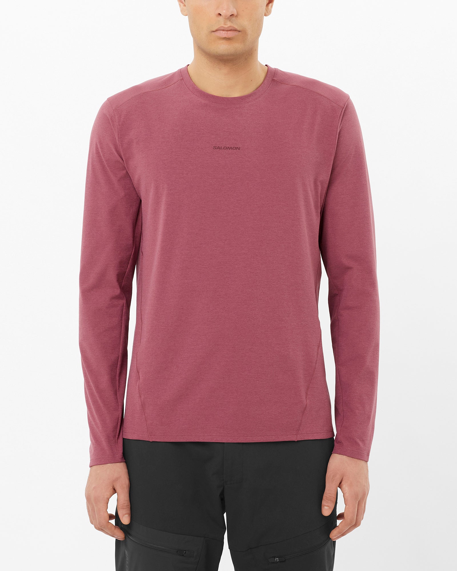 TRACKLINE LS TEE M Men's Long Sleeve T-Shirt | Salomon TRACKLINE LS TEE M Men's Long Sleeve T-Shirt | Salomon