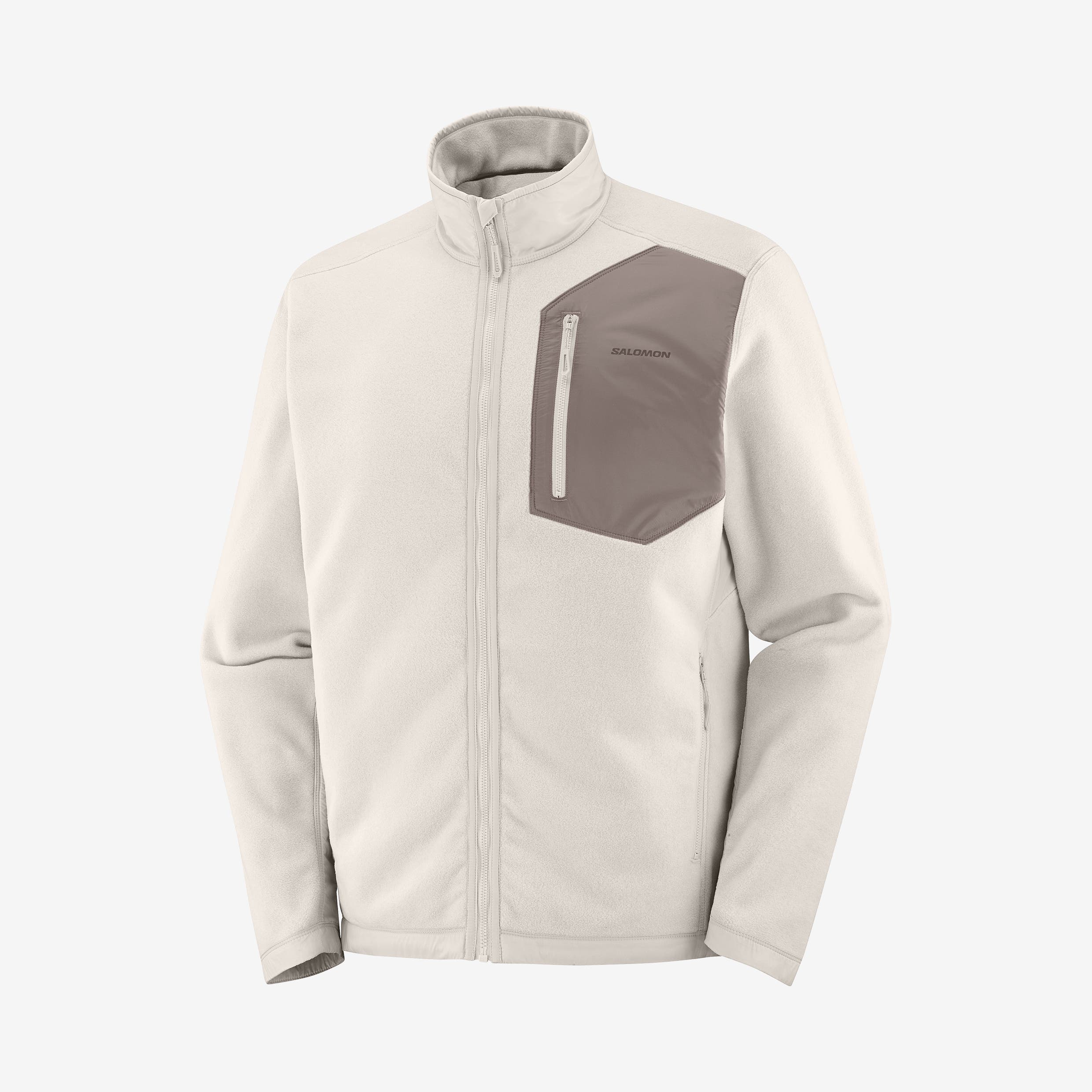 CHROMA Men's Full Zip Midlayer Jacket | Salomon CHROMA Men's Full Zip Midlayer Jacket | Salomon
