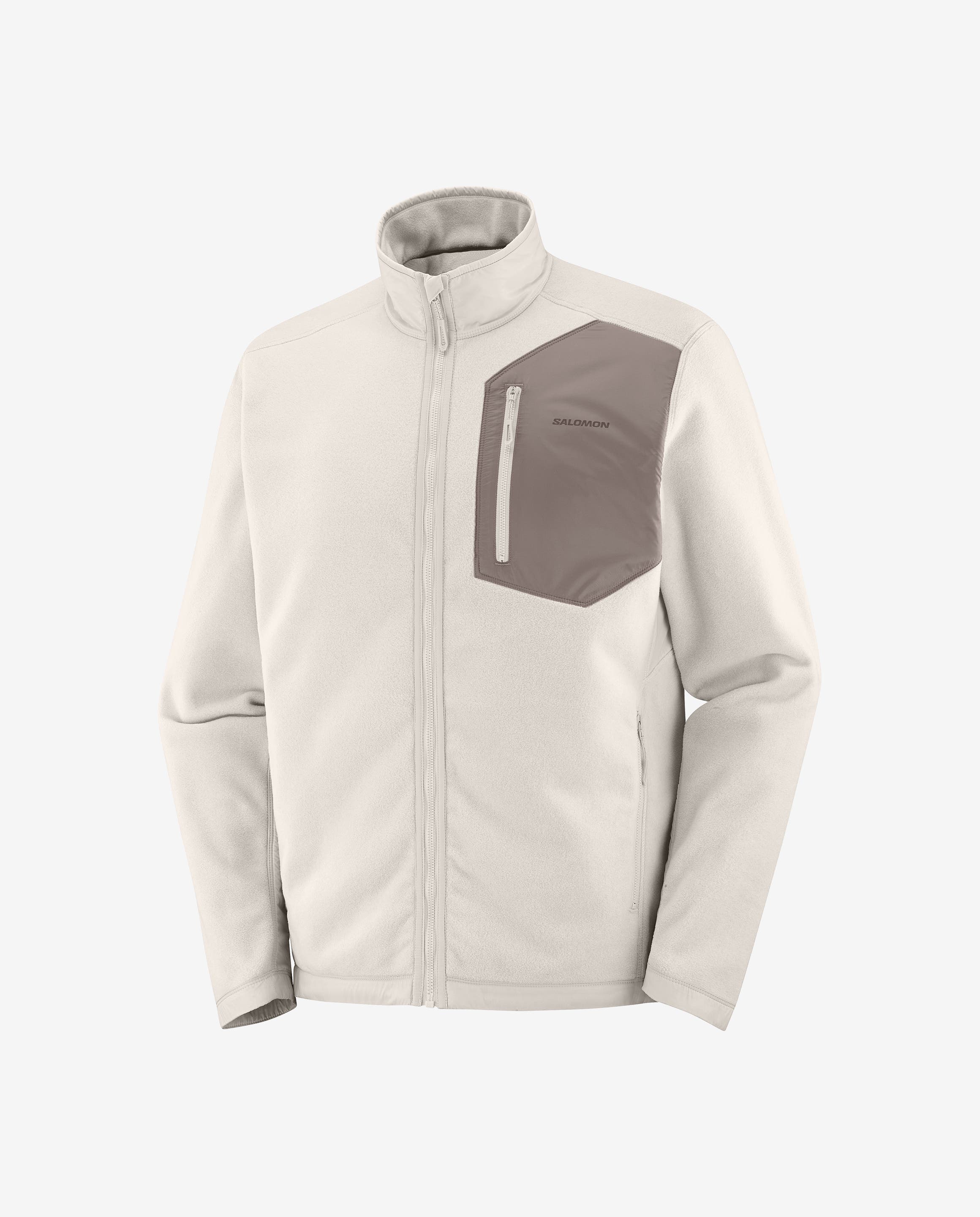 CHROMA Men's Full Zip Midlayer Jacket | Salomon CHROMA Men's Full Zip Midlayer Jacket | Salomon